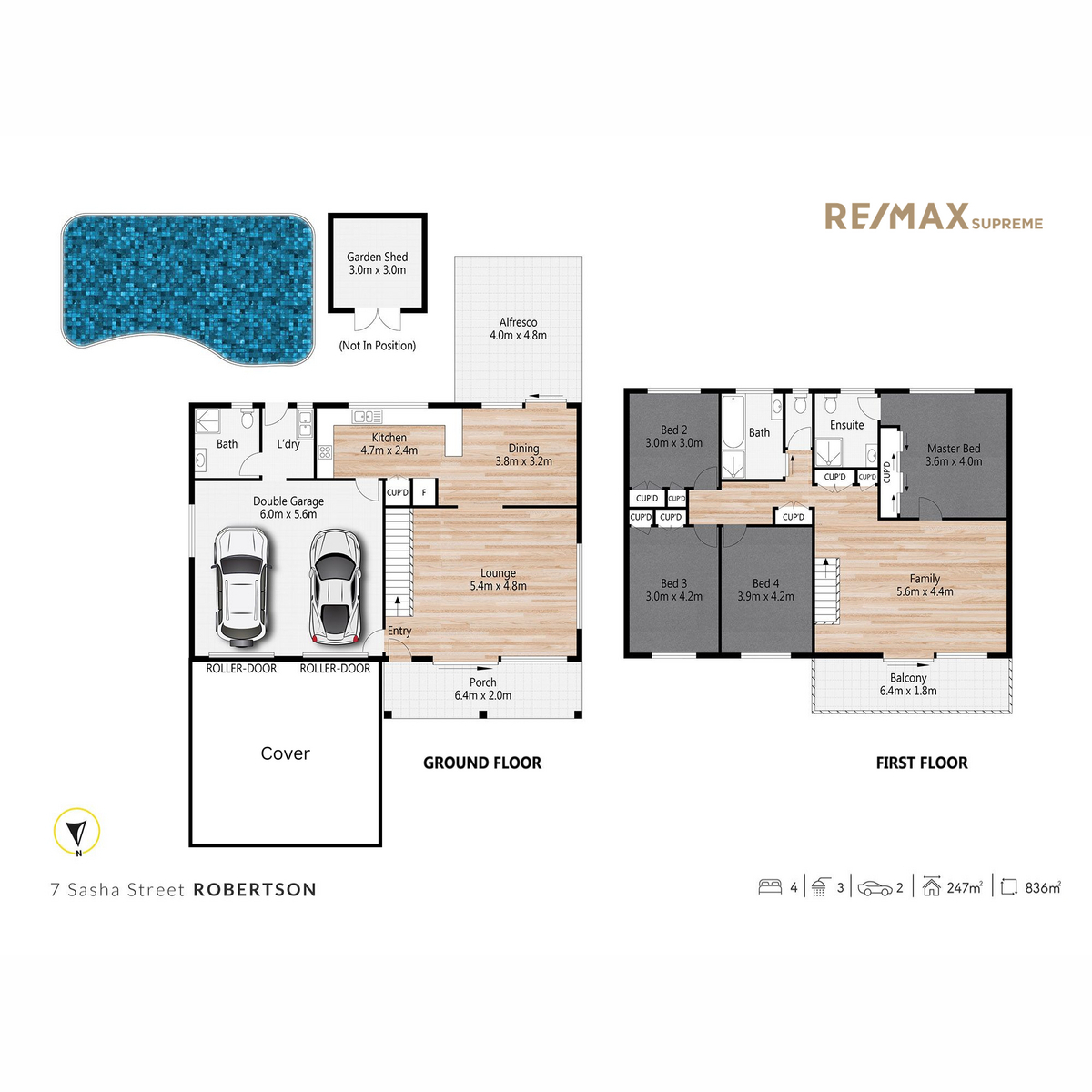 4-bedroom house at 7 Sasha Street, Robertson, QLD 4109, Brisbane, Queensland