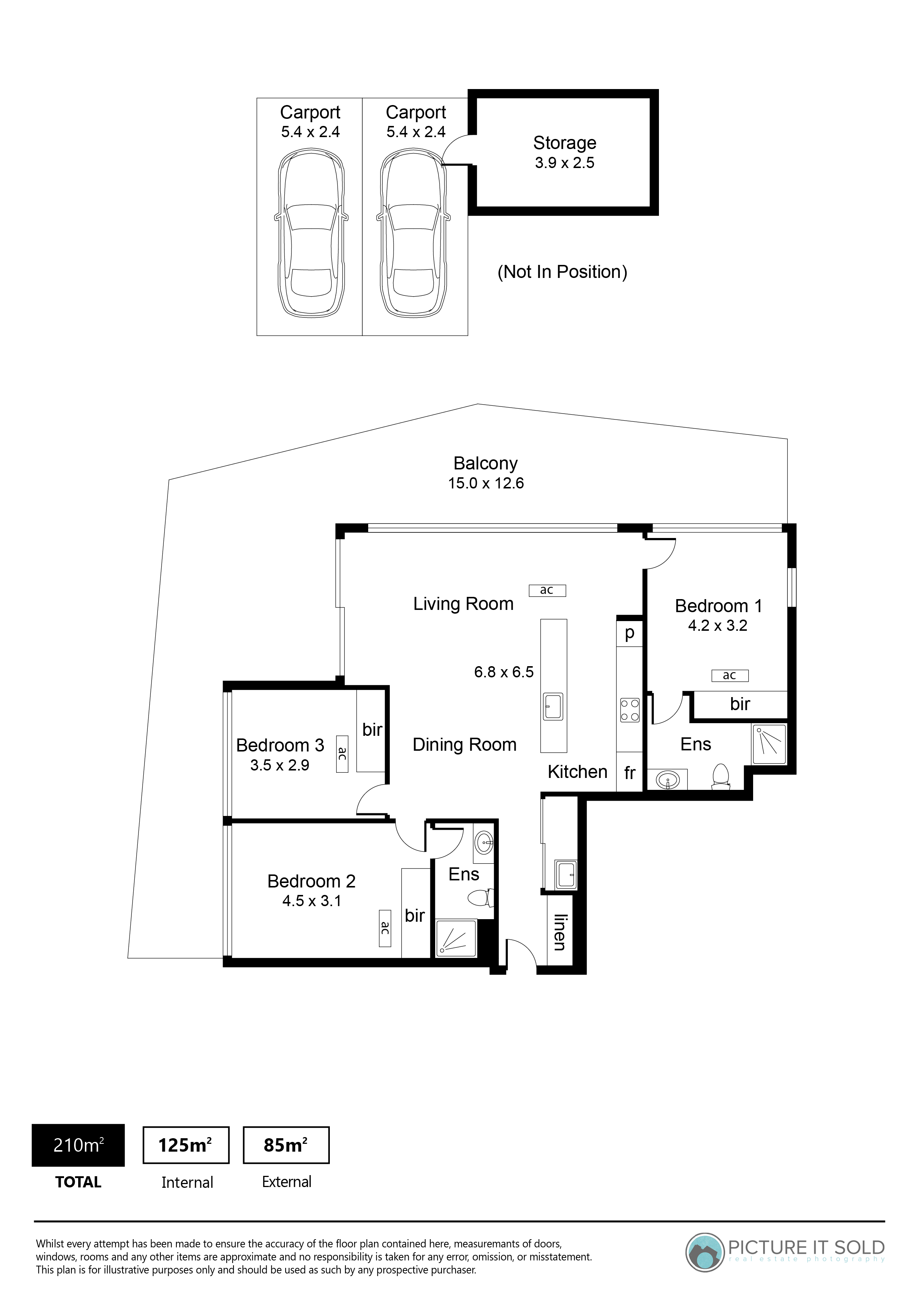 3-bedroom unit at 1810/180 Franklin Street, Adelaide, SA 5000, Adelaide, South Australia