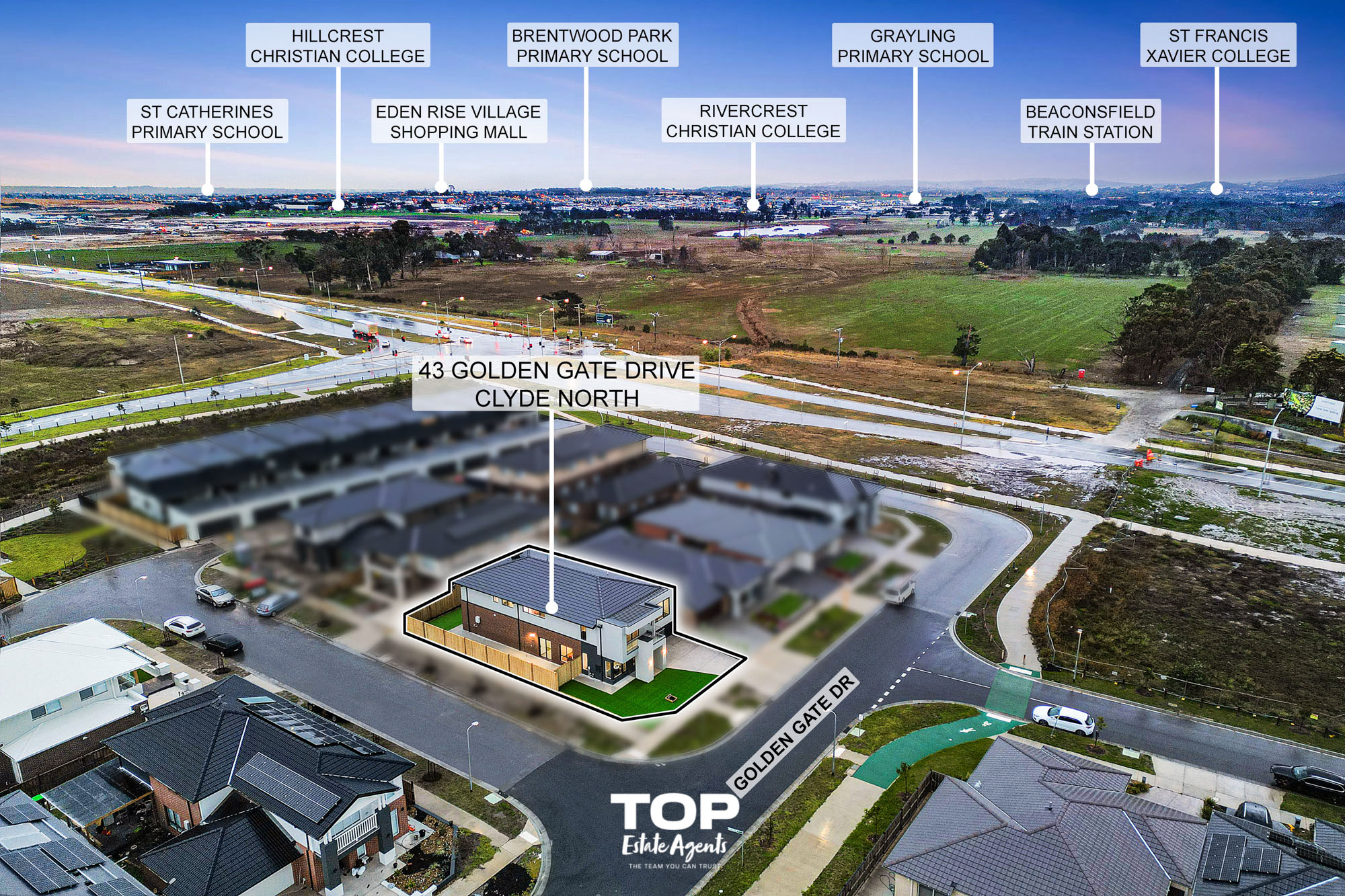 5-bedroom house at 43 Golden Gate Drive, Clyde North, Vic, 3978, Casey, Victoria