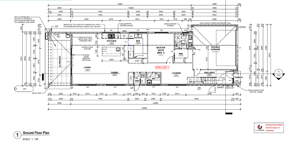 4-bedroom house at D1/12 Barons Street, Tranmere, SA 5073, , South Australia