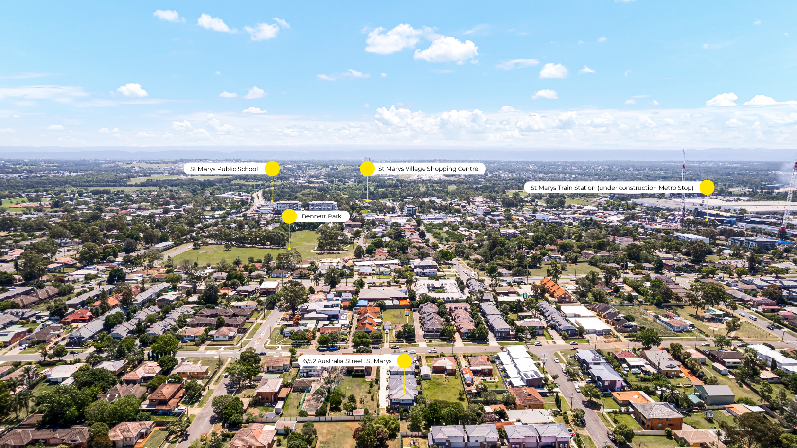 3-bedroom unit at 6 52 AUSTRALIA STREET, ST MARYS NSW 2760, Penrith, New South Wales