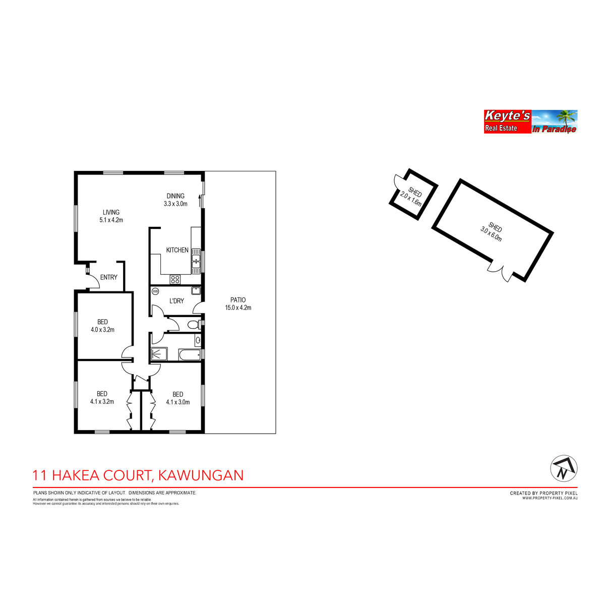3-bedroom house at 11 Hakea Court, Kawungan, QLD 4655, Fraser Coast, Queensland