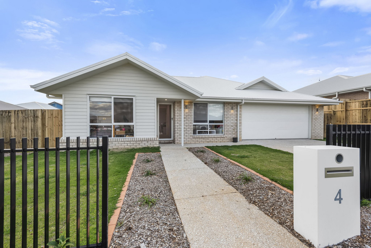 4-bedroom house at 4 Thornbill Street, Glenvale, QLD 4350, Toowoomba, Queensland