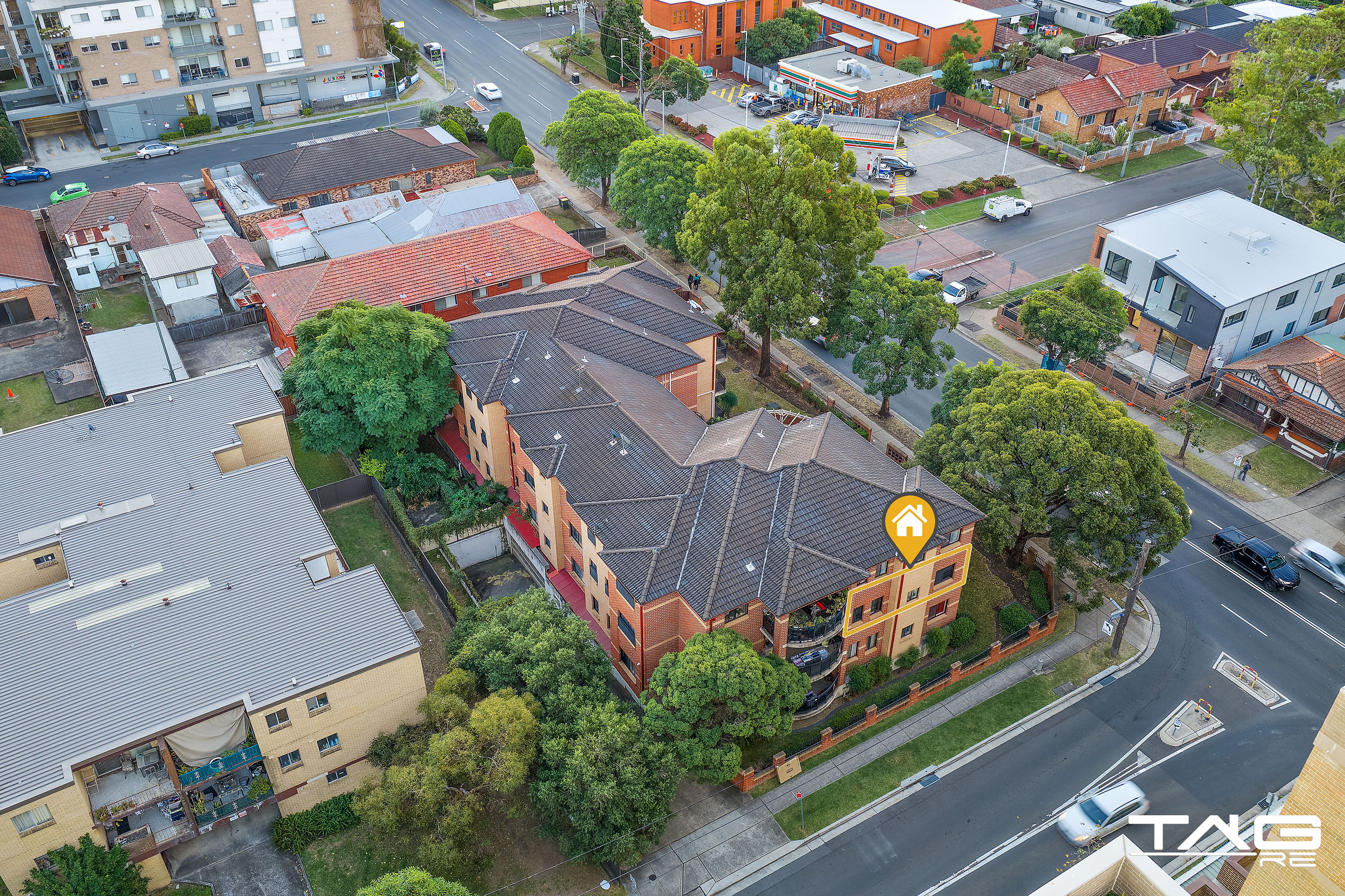 2-bedroom unit at 6 290-294 MERRYLANDS ROAD, MERRYLANDS NSW 2160, Cumberland, New South Wales