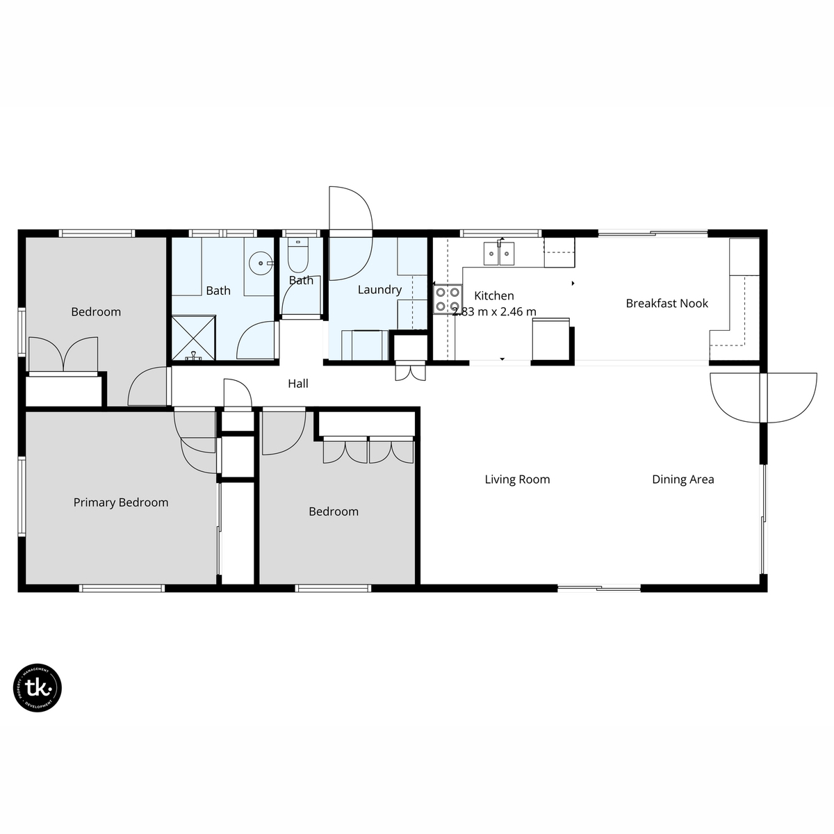 3-bedroom house at 7 FRANK BELL STREET, Emerald QLD 4720, Central Highlands (Qld), Queensland