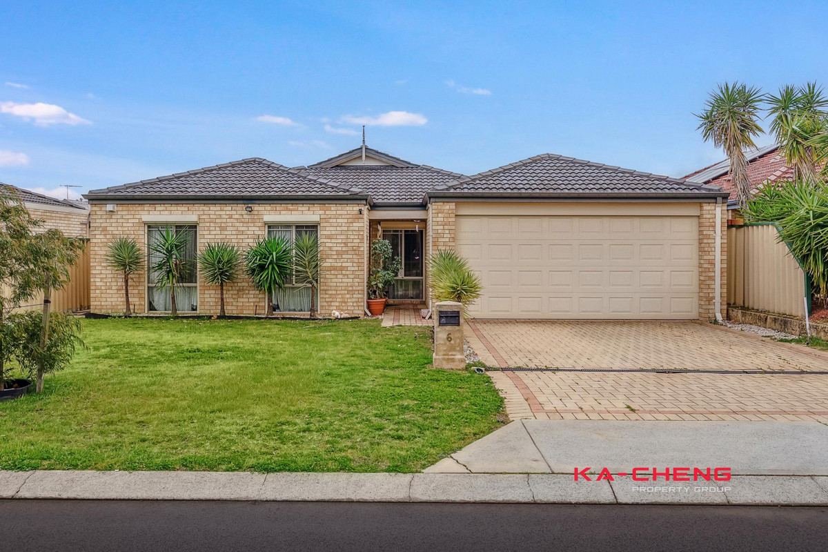 4-bedroom house at 6 Ostling Avenue, Bertram, WA 6167, Kwinana, Western Australia