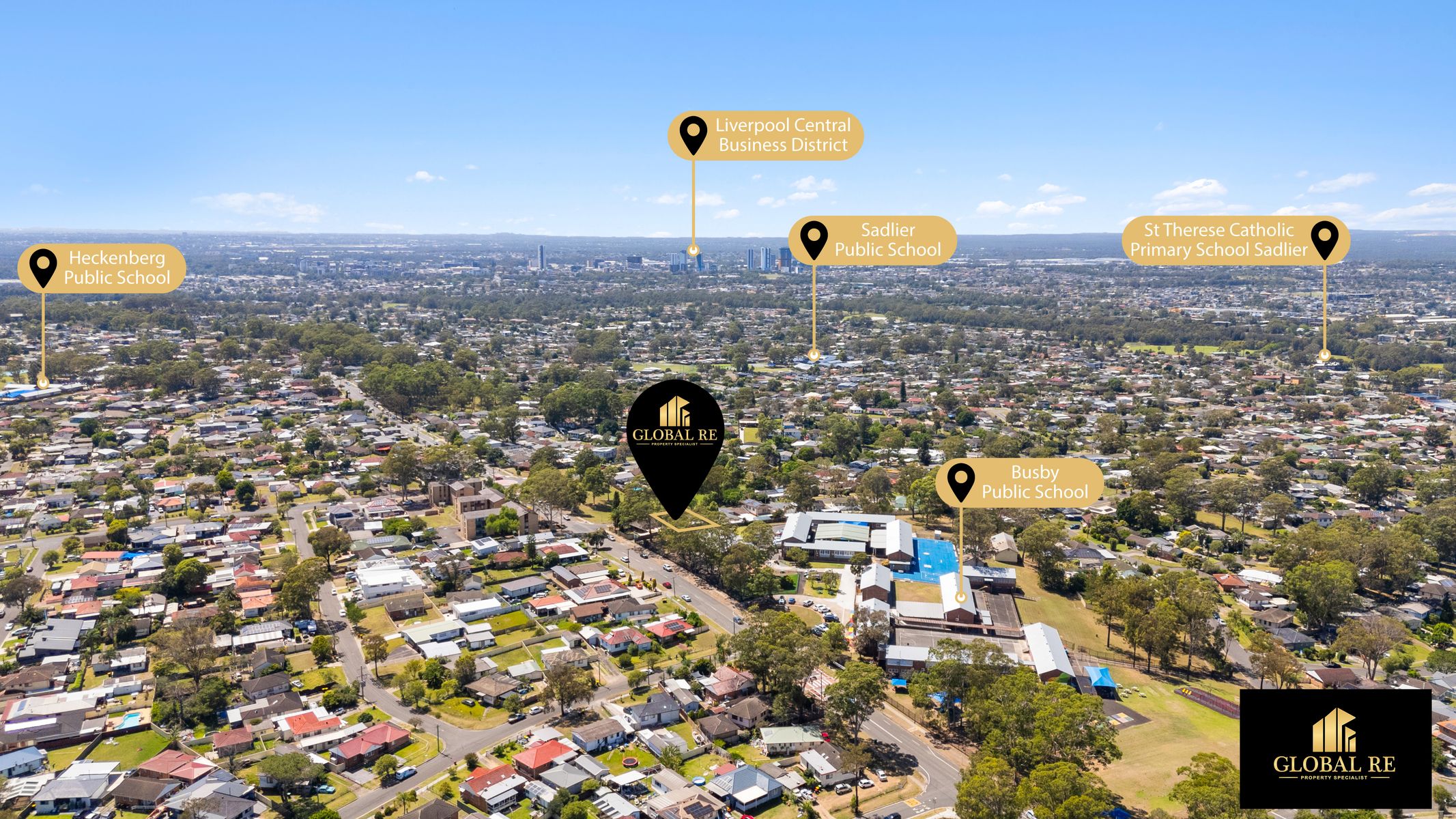 3-bedroom house at 3 Guernsey Street, Busby, NSW 2168, Liverpool, New South Wales