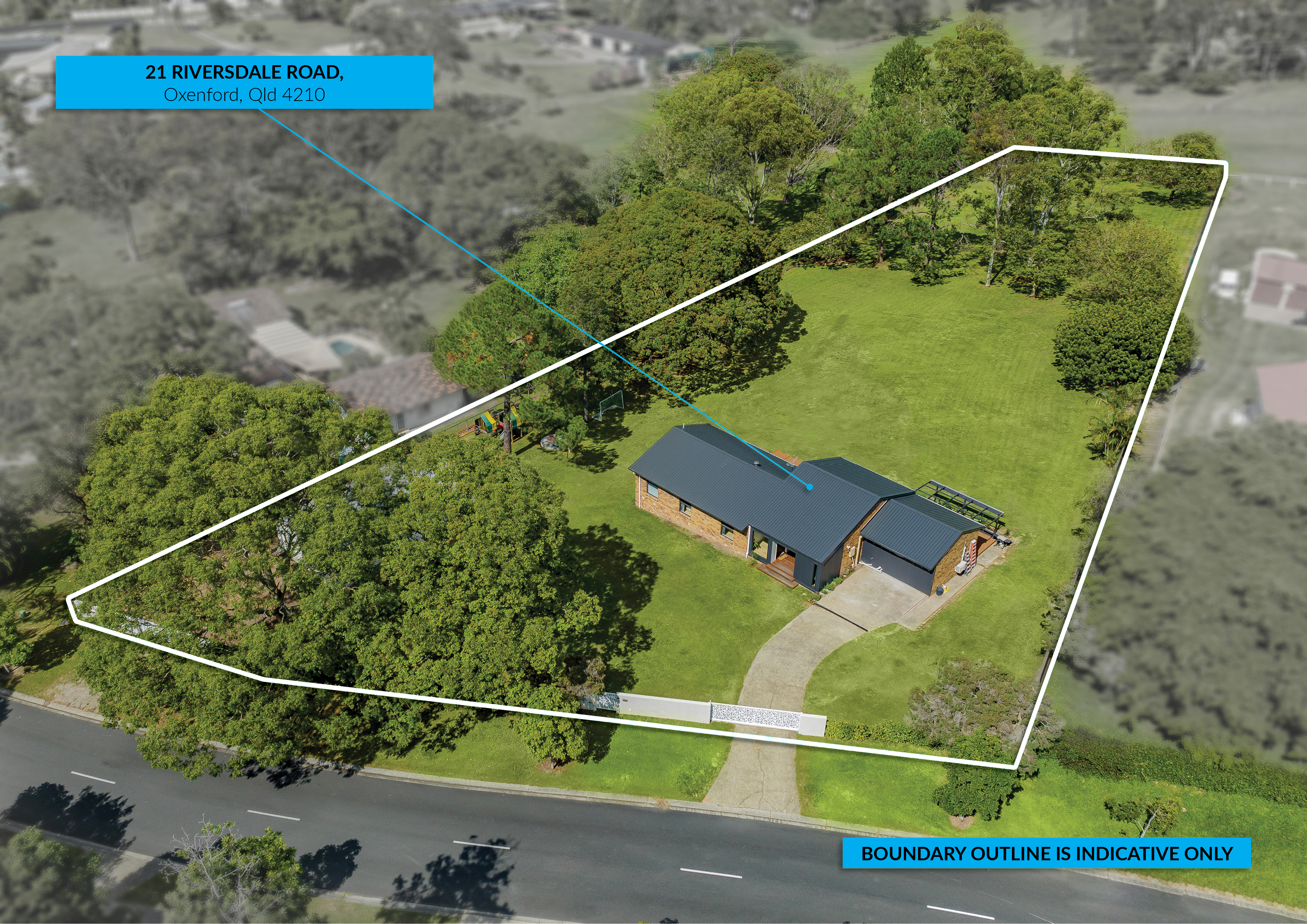 3-bedroom house at 21 Riversdale Road, Oxenford, QLD 4210, Gold Coast, Queensland