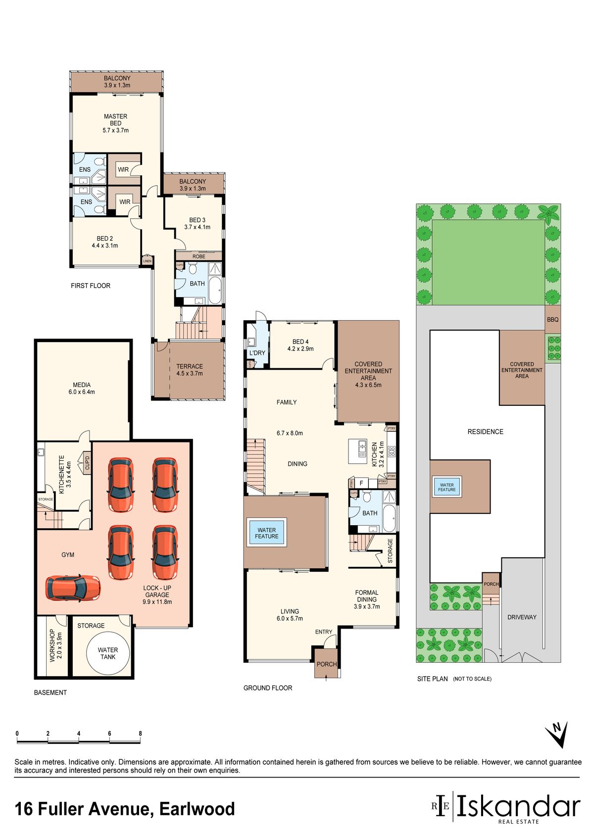 4-bedroom house at 16 Fuller Avenue, Earlwood, NSW 2206, Canterbury-Bankstown, New South Wales