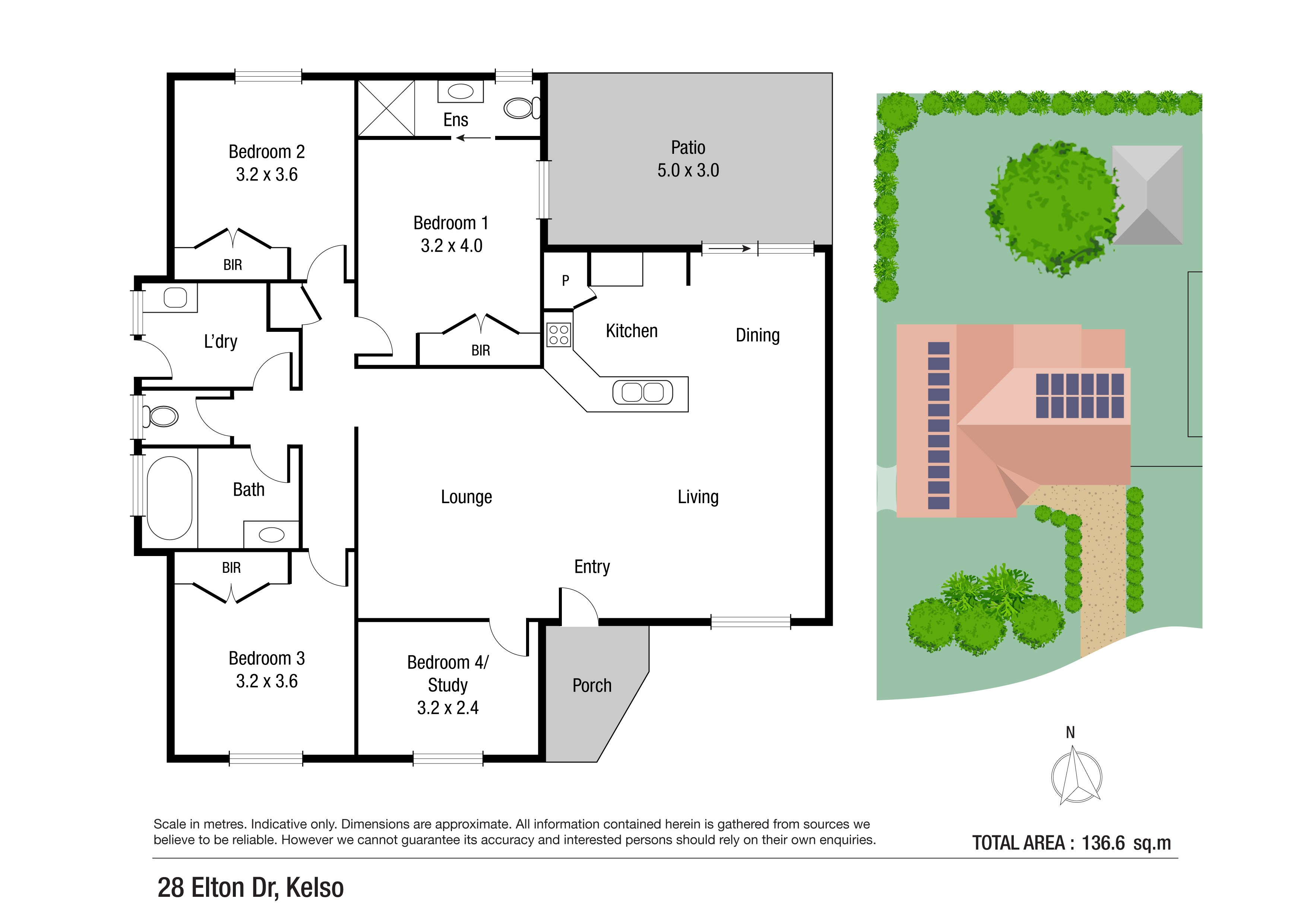 4-bedroom house at 28 Elton Drive, Kelso, QLD 4815, Townsville, Queensland