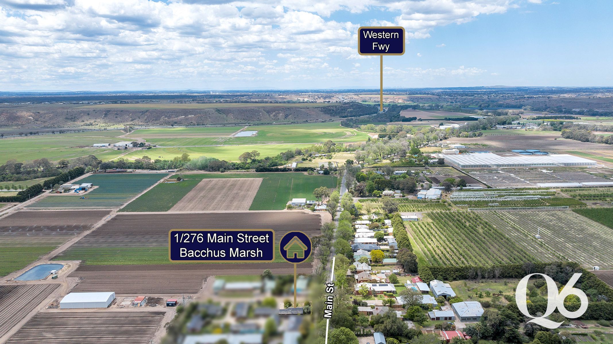 2-bedroom unit at 1/276 Main Street, Bacchus Marsh, VIC 3340, Moorabool, Victoria