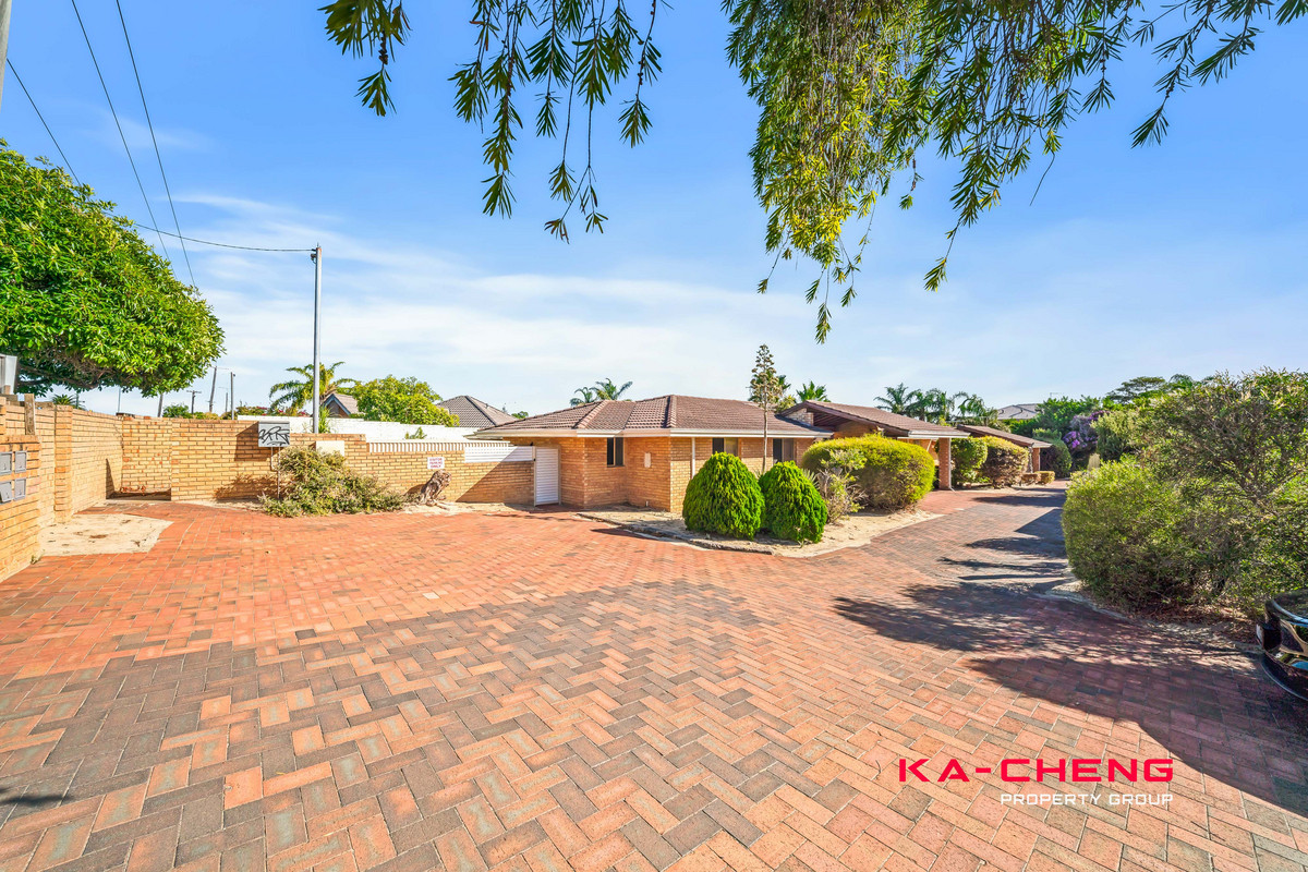 3-bedroom unit at 4/284 Grand Promenade, Dianella, WA 6059, Bayswater, Western Australia