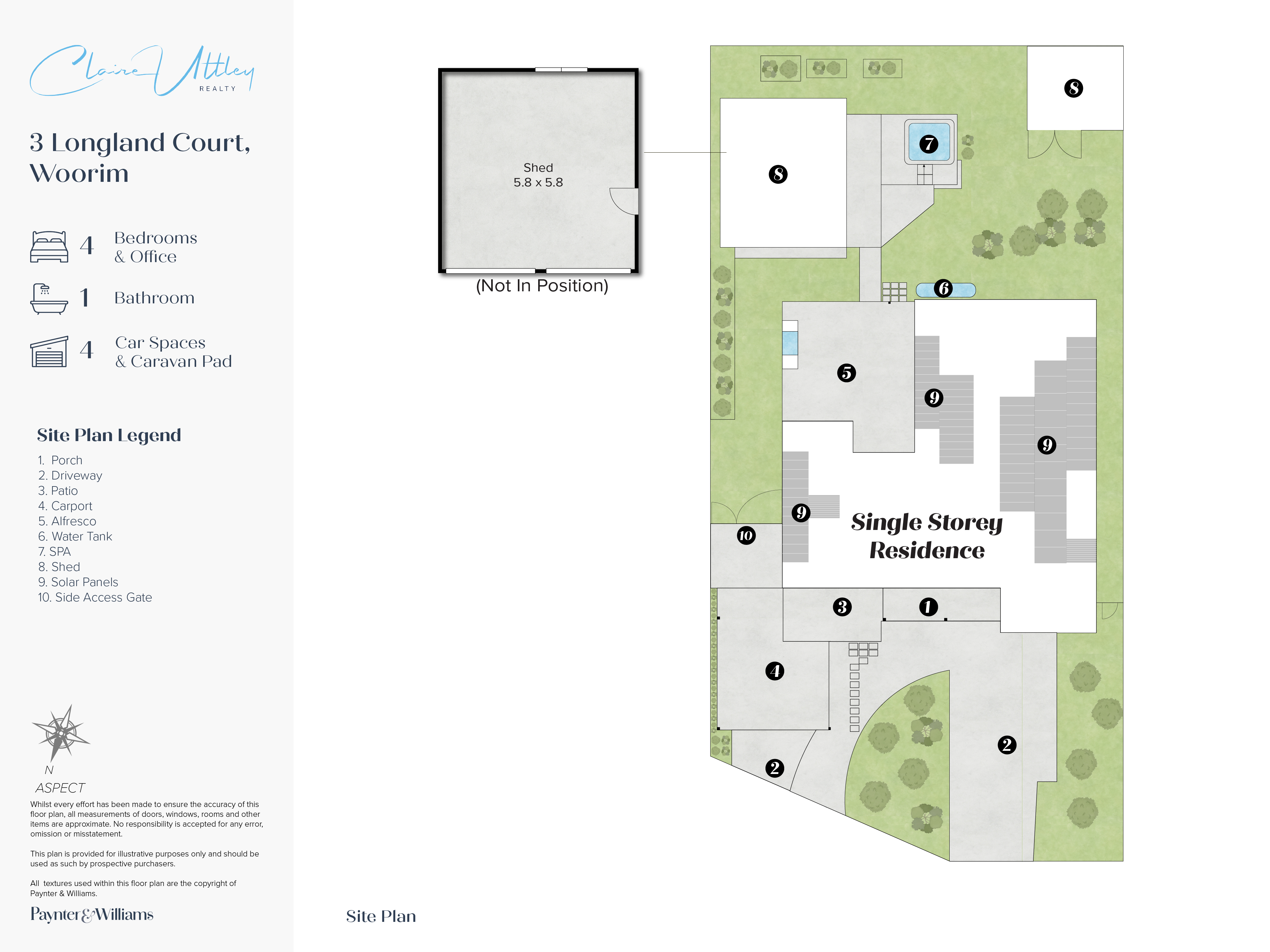 4-bedroom house at 3 Longland Court, Woorim, QLD 4507, Moreton Bay, Queensland