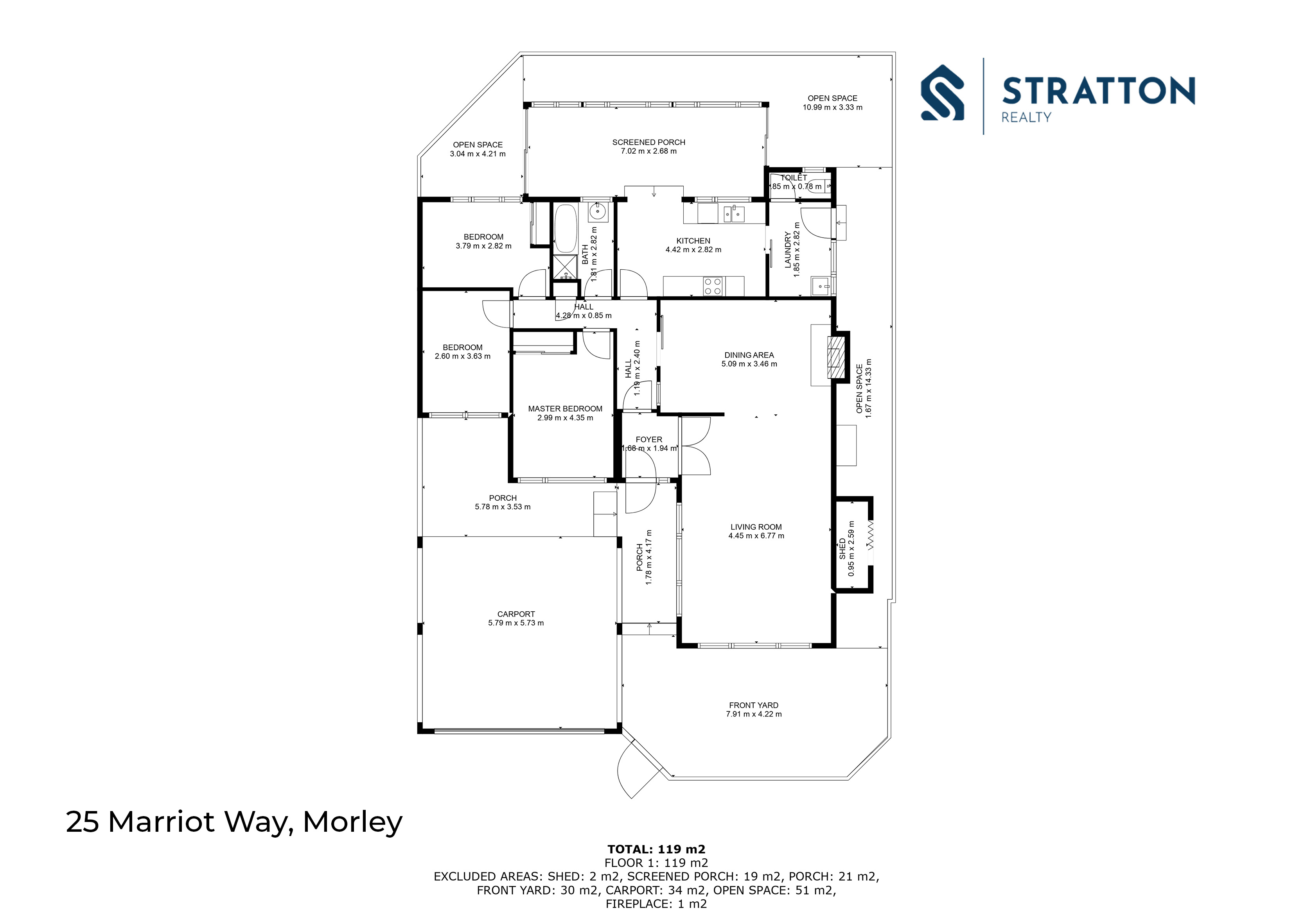 3-bedroom house at 25 Marriot Way, Morley, WA 6062, Bayswater, Western Australia