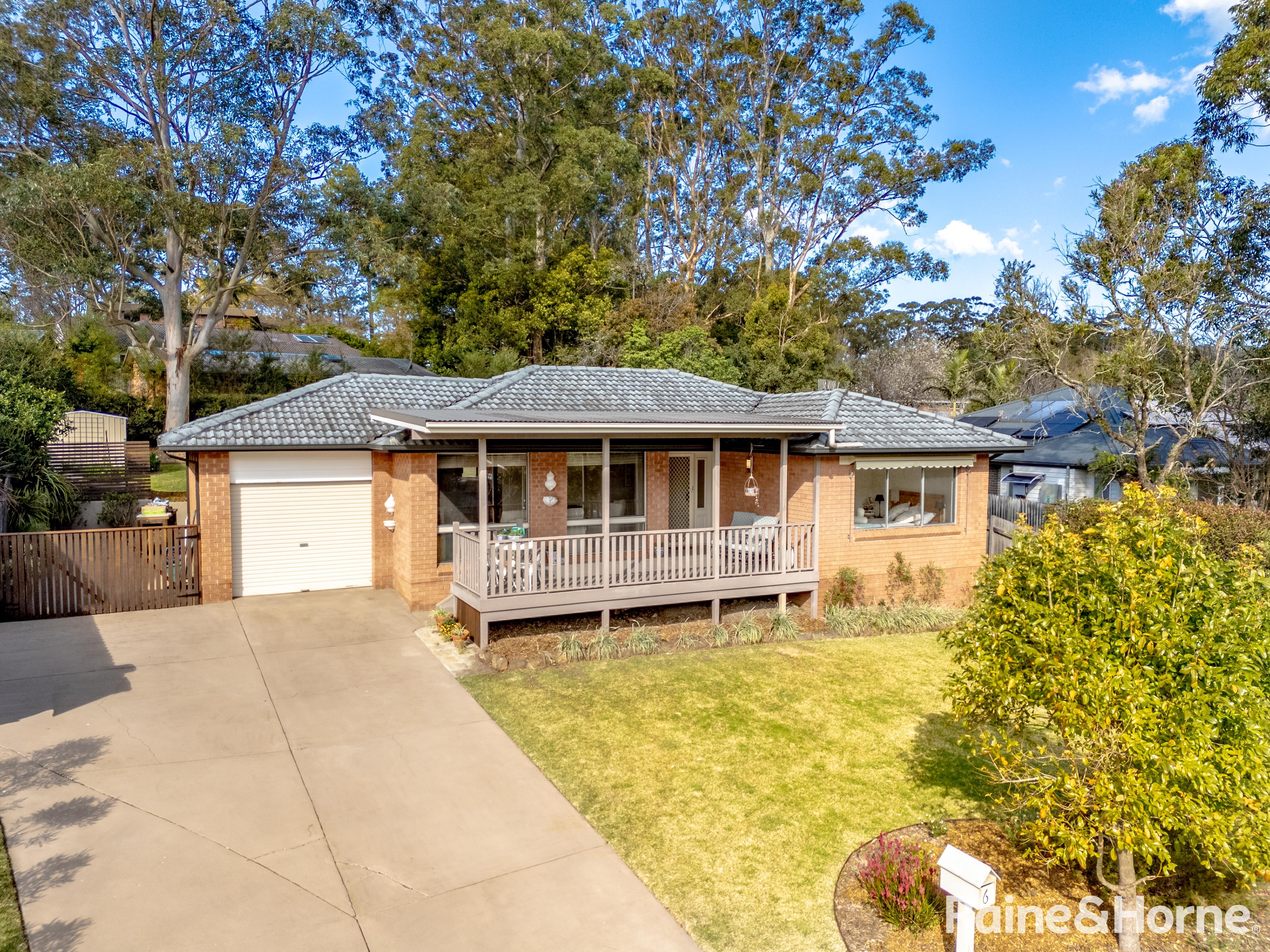 3-bedroom house at 6 WINDSOR DRIVE, Berry NSW 2535, Shoalhaven, New South Wales