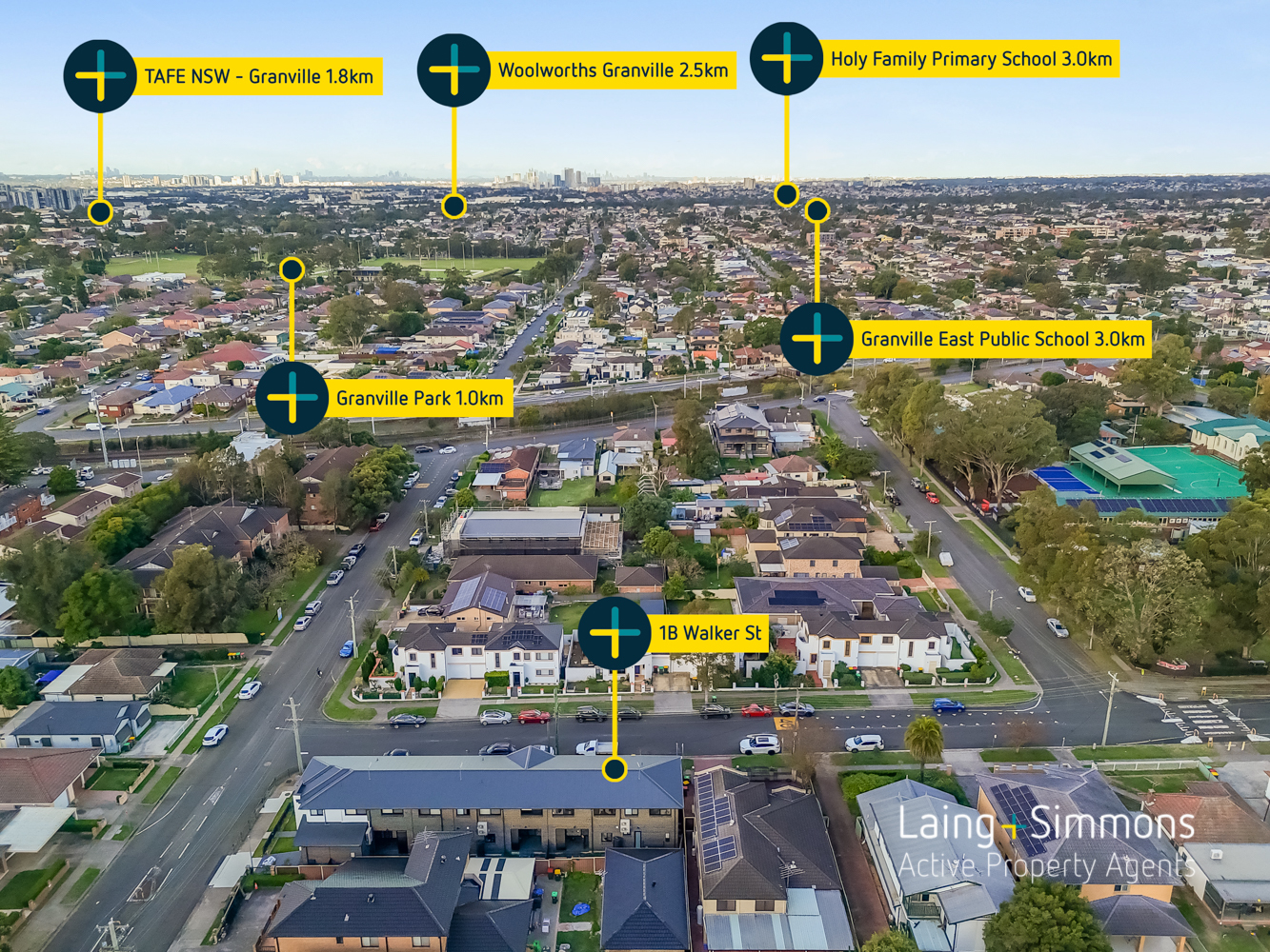 5-bedroom unit at 1 Walker Street, Merrylands, NSW 2160, Cumberland, New South Wales