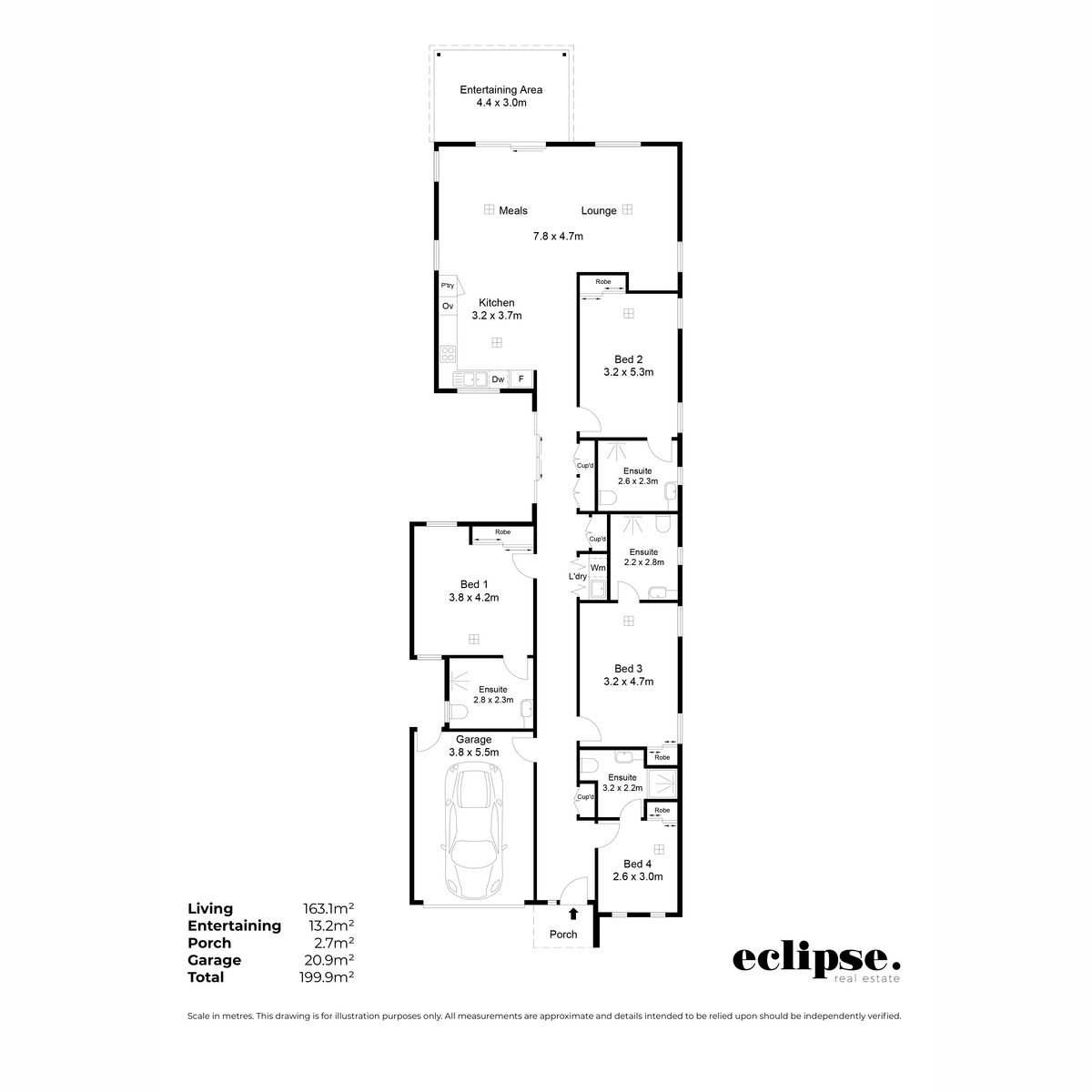 4-bedroom house at 10A Whittlesea Street, Paralowie, SA 5108, Salisbury, South Australia