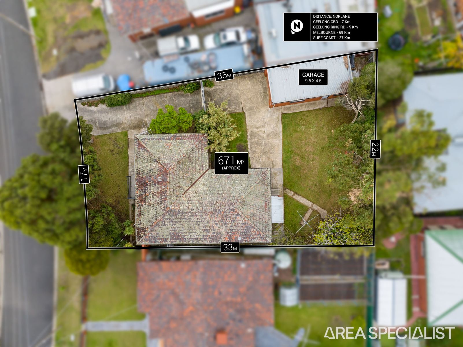 12 WATERFORD AVENUE, Norlane VIC 3214 - Image 2