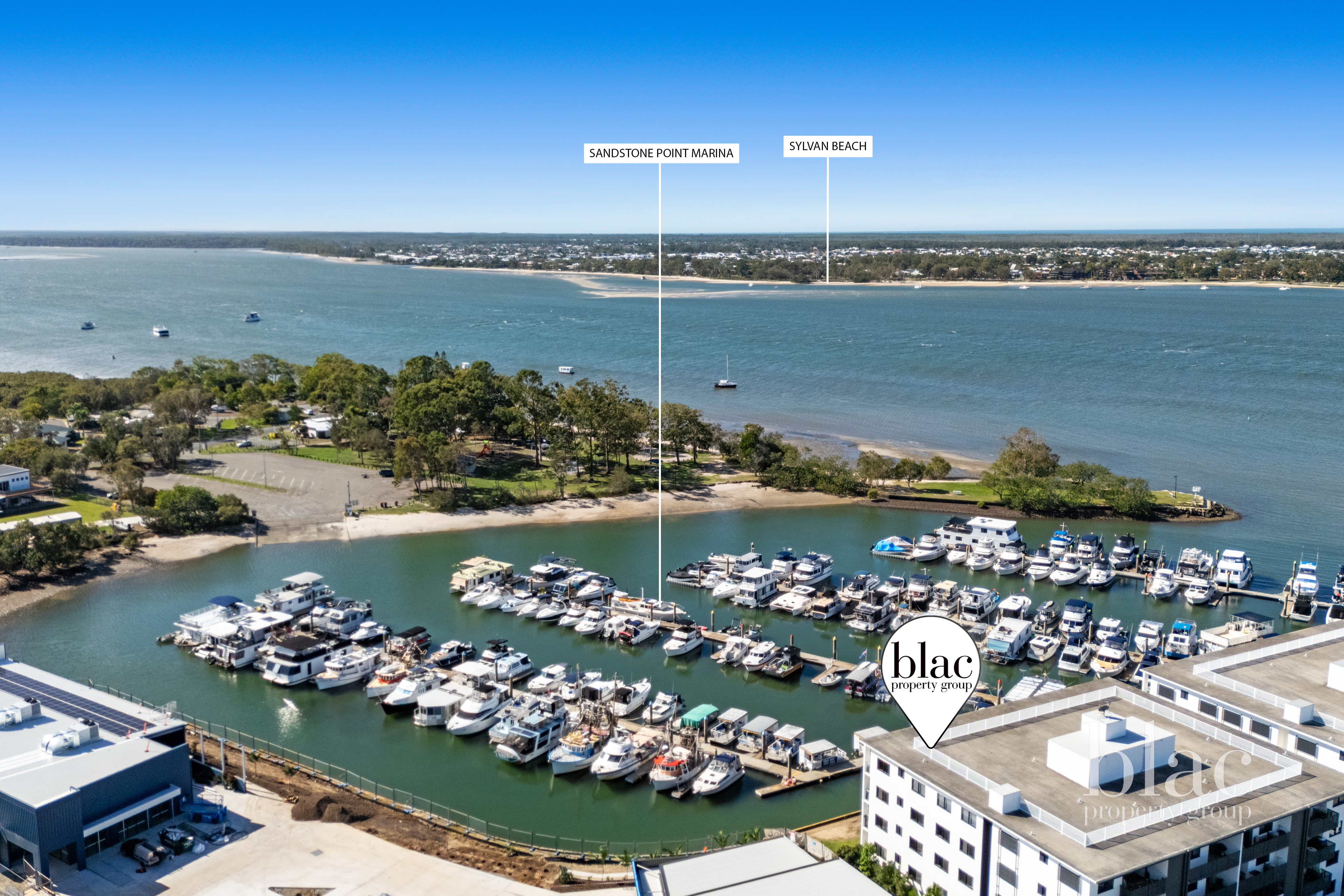 MARINA POINT 102 3-5 SPINNAKER DRIVE, SANDSTONE POINT QLD 4511 - Image 1