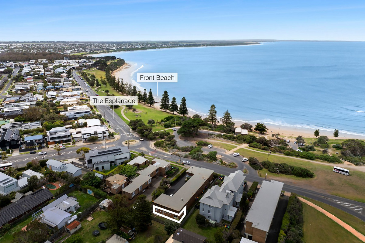 3-bedroom unit at 6/3 The Esplanade, Torquay, Vic, 3228, Surf Coast, Victoria