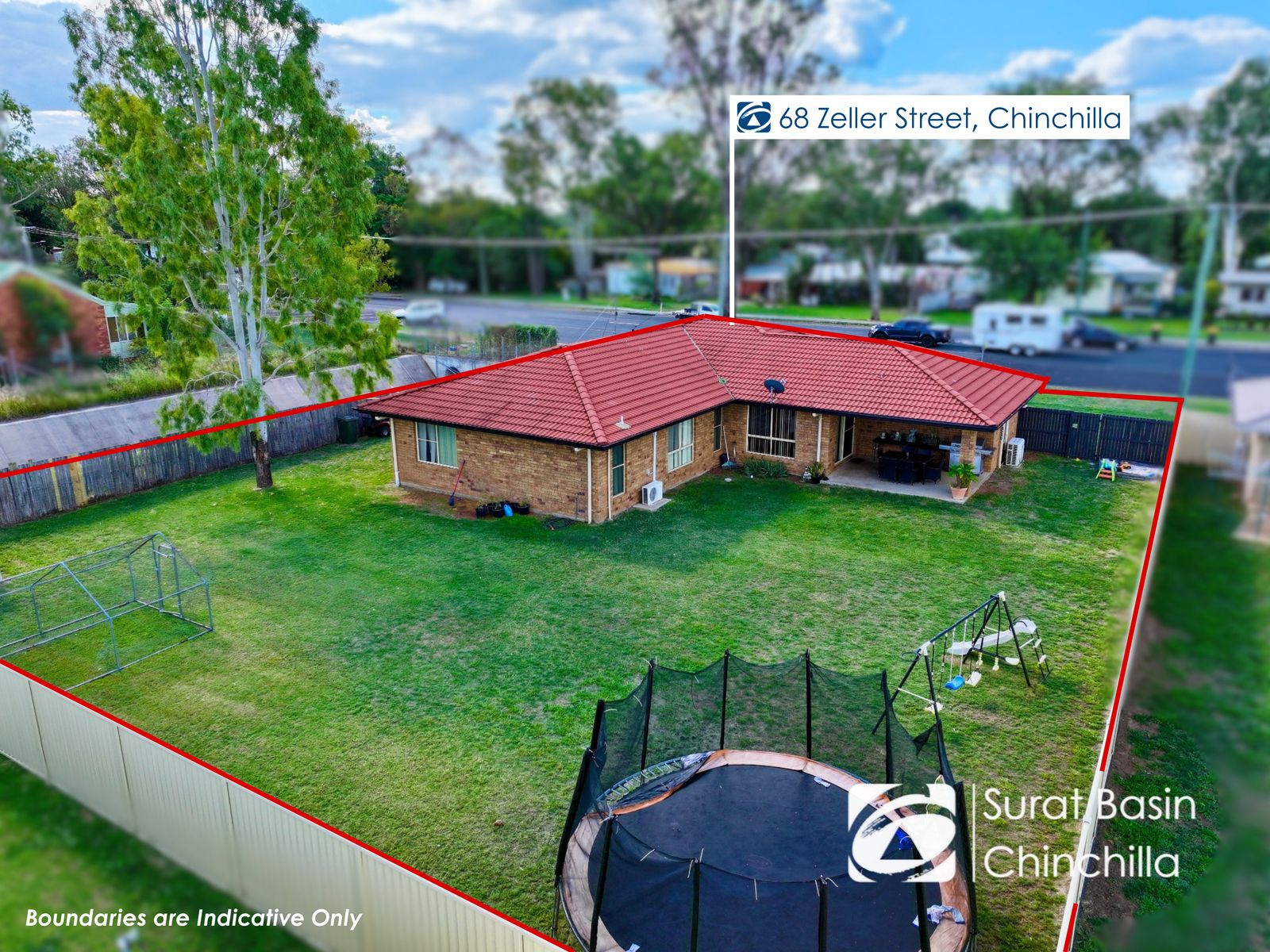 4-bedroom house at 68 Zeller Street, Chinchilla, QLD 4413, Western Downs, Queensland