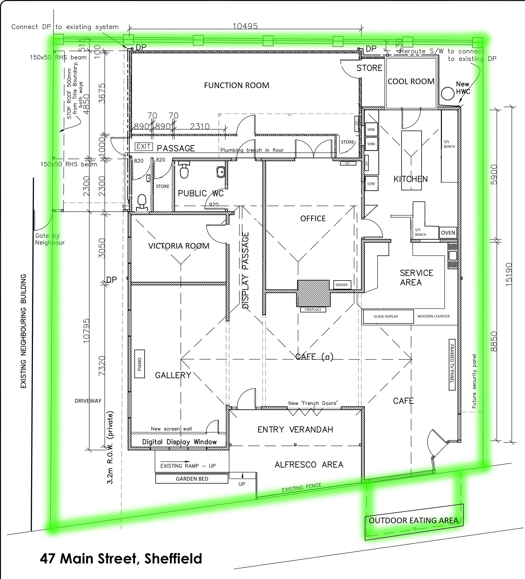 4-bedroom house at 47 Main Street, Sheffield, TAS 7306, Kentish, Tasmania