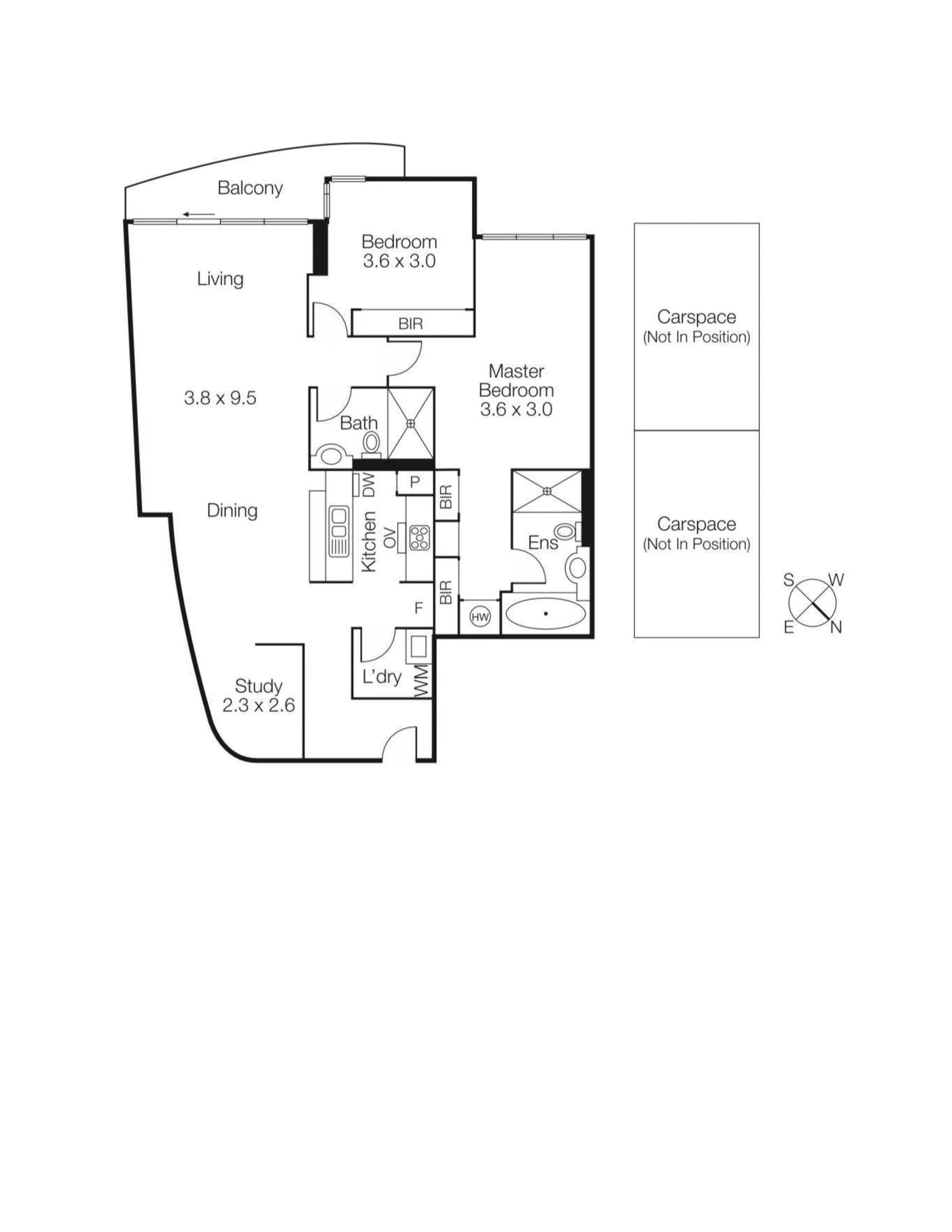 2-bedroom unit at 125/95 Rouse Street, Port Melbourne, VIC 3207, Port Phillip, Victoria