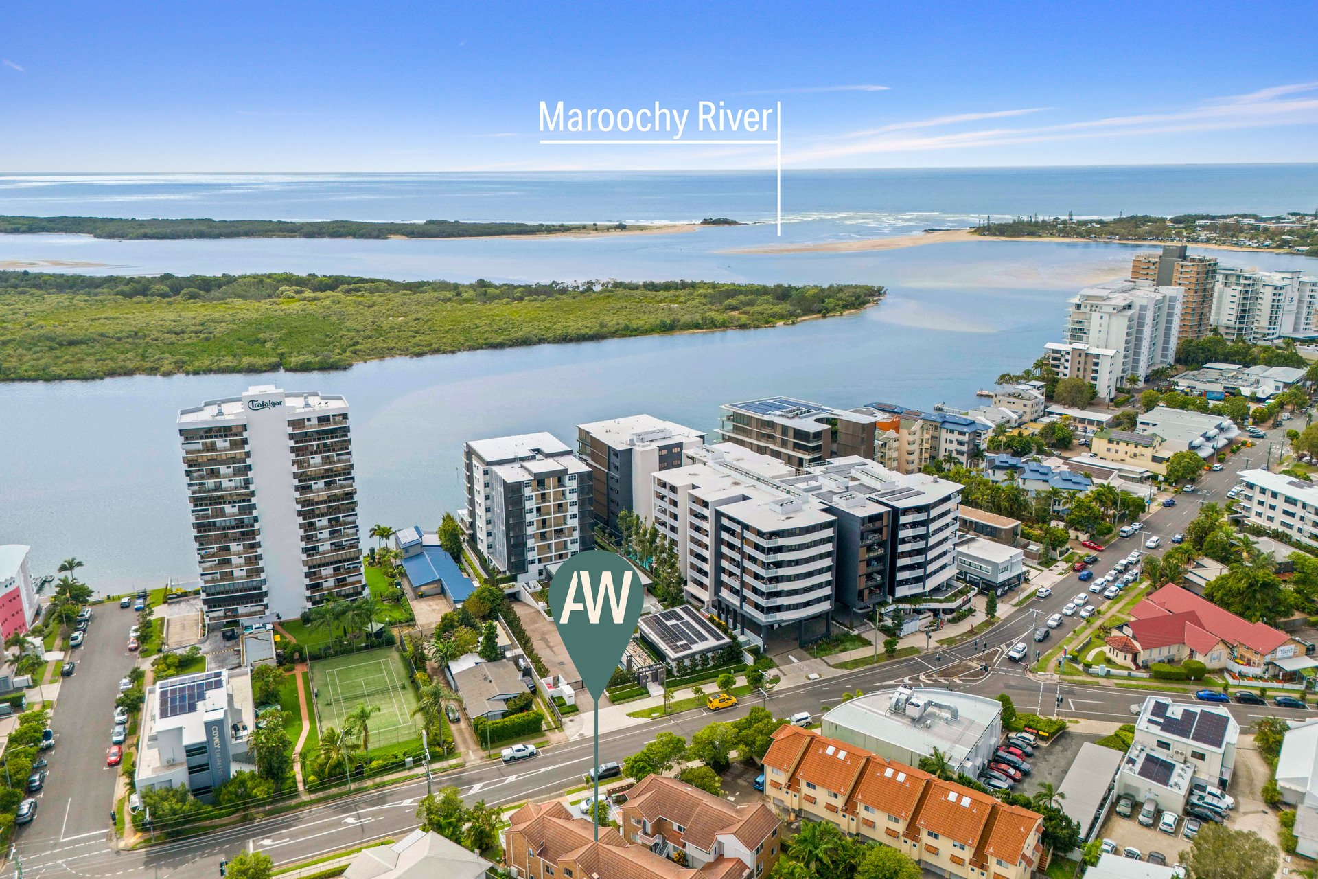 3-bedroom unit at UNIT 2 63-65 DUPORTH AVENUE, Maroochydore QLD 4558, Sunshine Coast, Queensland
