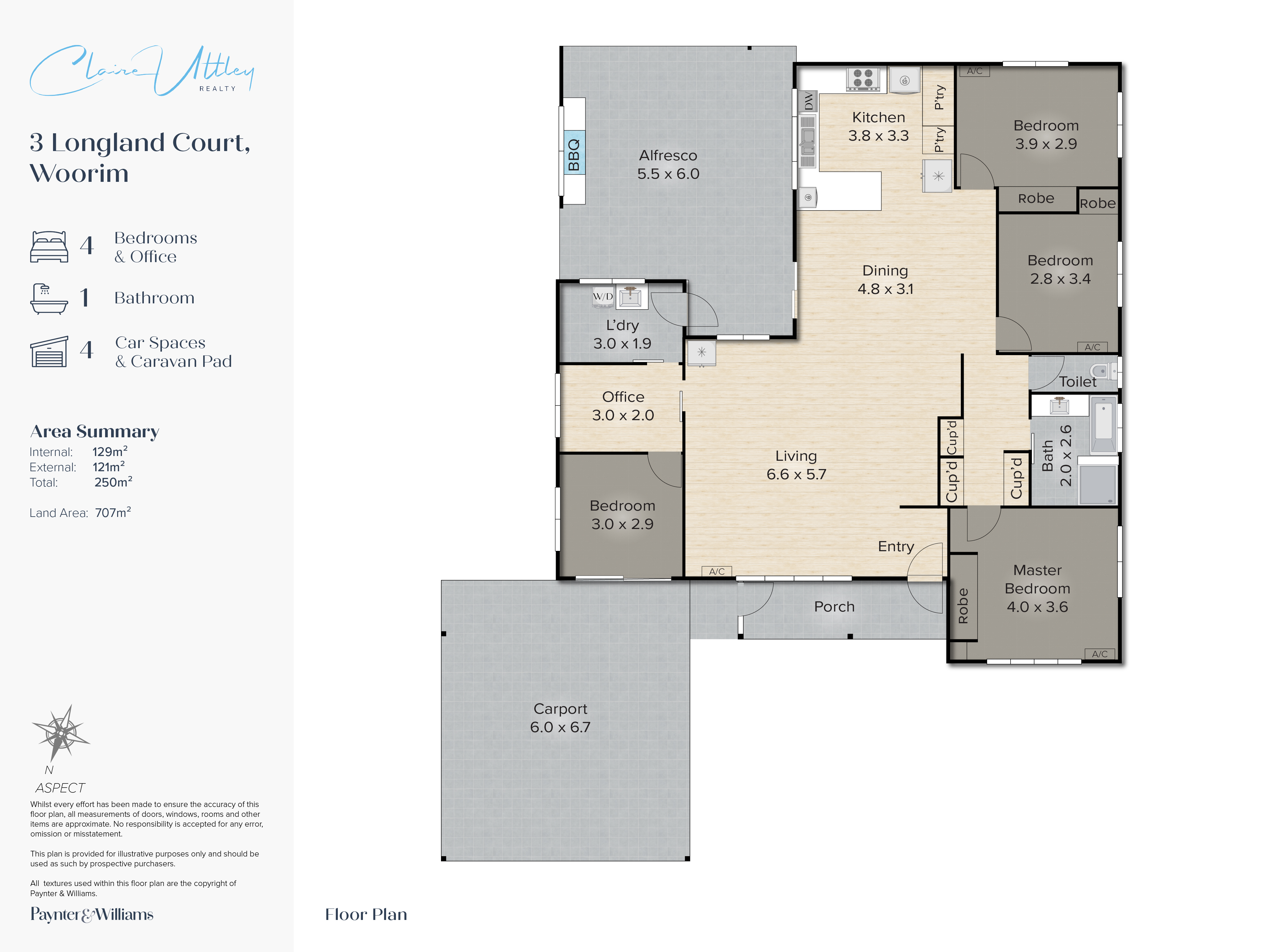 4-bedroom house at 3 Longland Court, Woorim, QLD 4507, Moreton Bay, Queensland