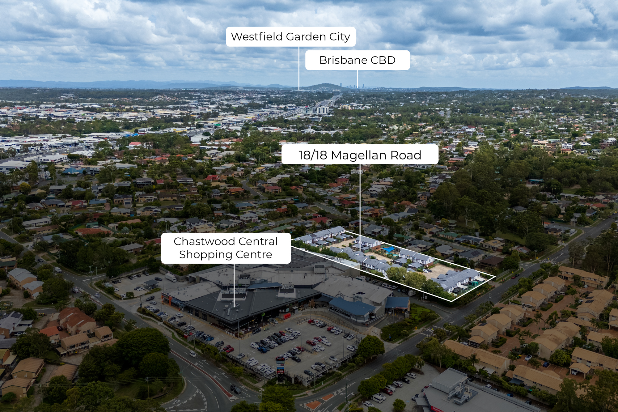 2-bedroom unit at 18/18 Magellan Road, Springwood, QLD 4127, Logan, Queensland