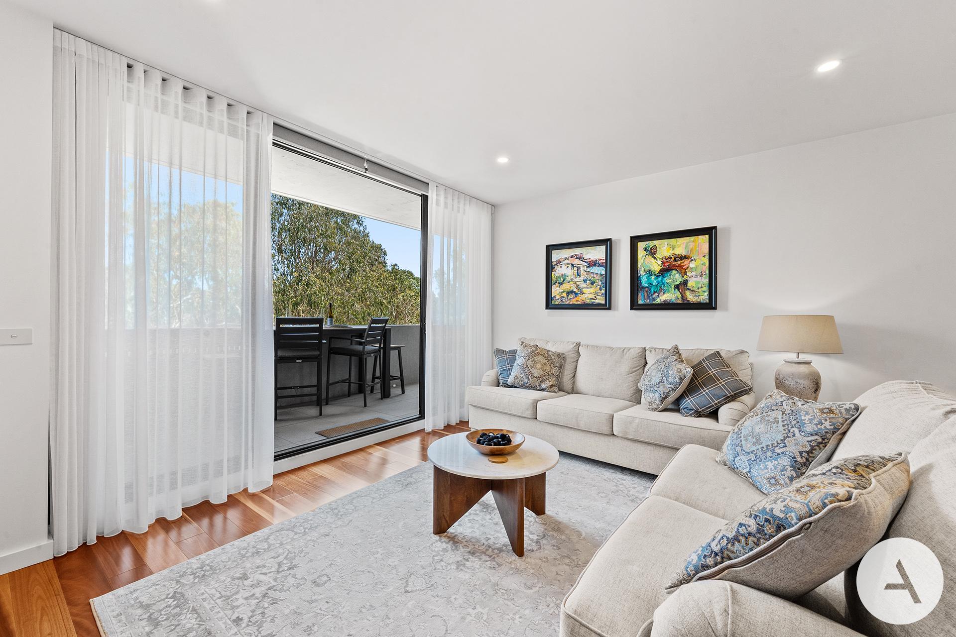 3-bedroom unit at 220/2 Anzac Park, Campbell, Act, 2612, Unincorporated Act, Australian Capital Territory