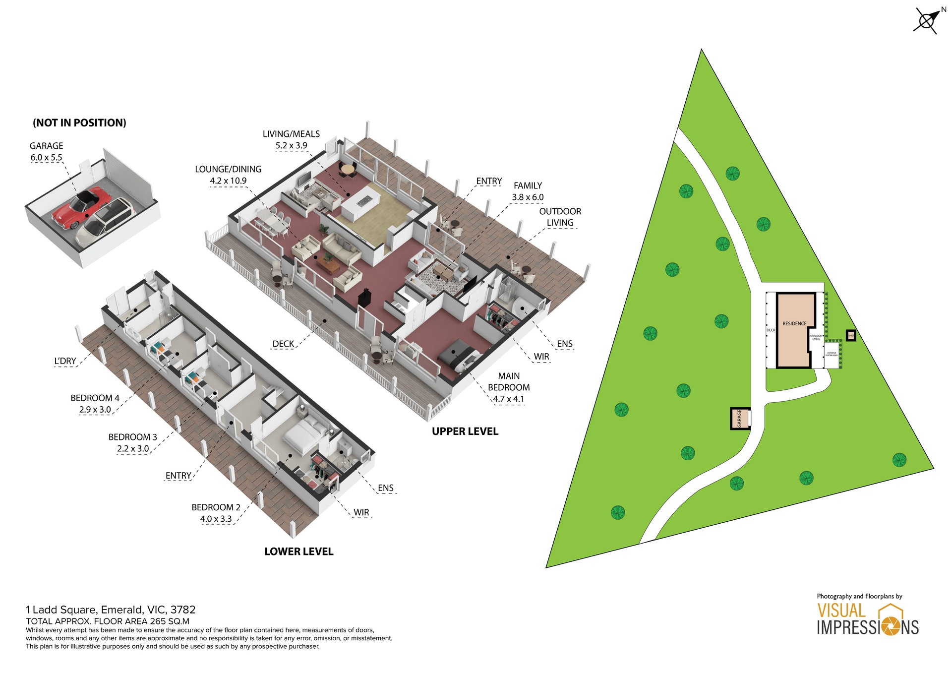 4-bedroom house at 1 Ladd Square, Emerald, VIC 3782, Cardinia, Victoria