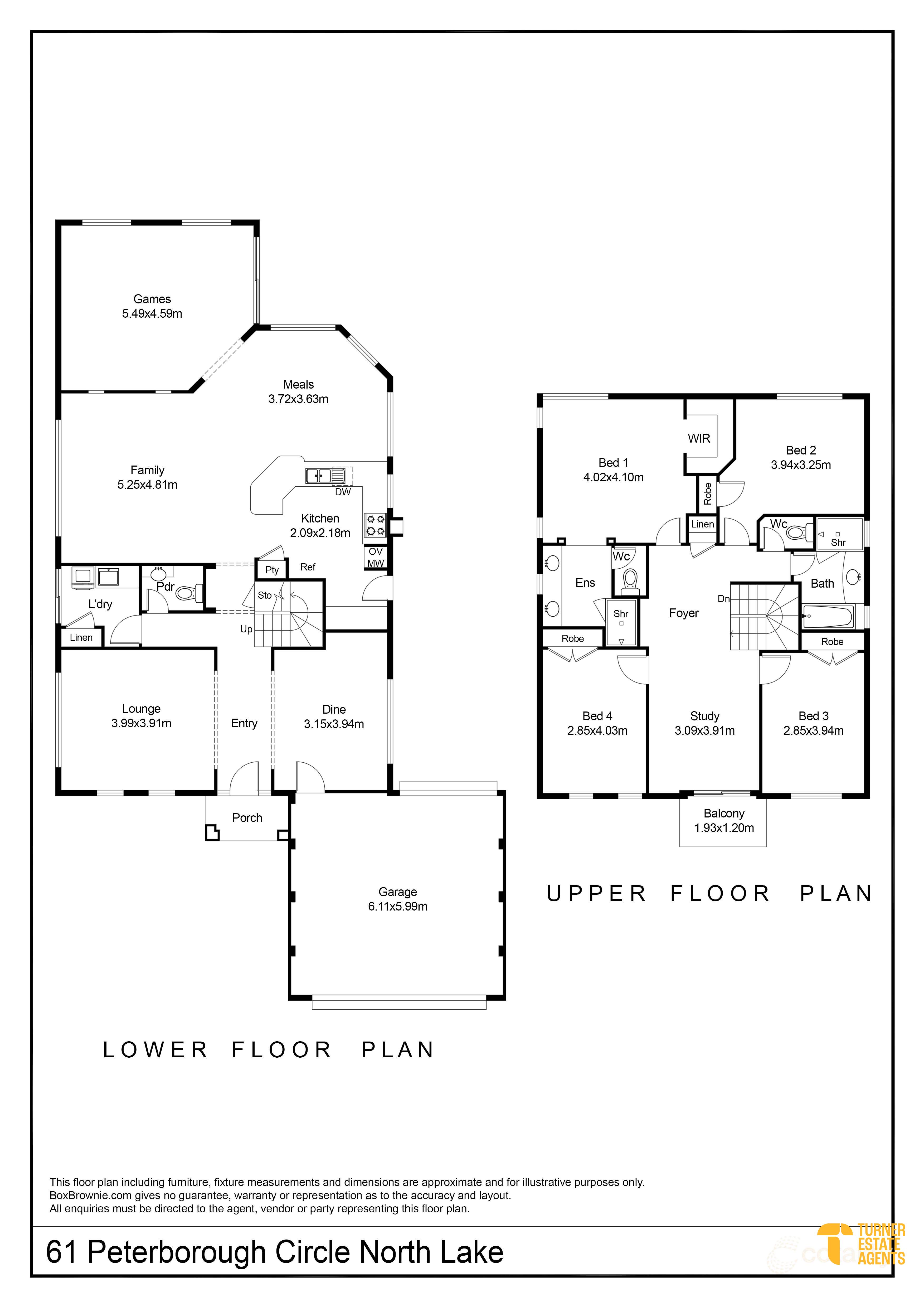 4-bedroom house at 61 PETERBOROUGH CIRCLE, North Lake WA 6163, Cockburn, Western Australia