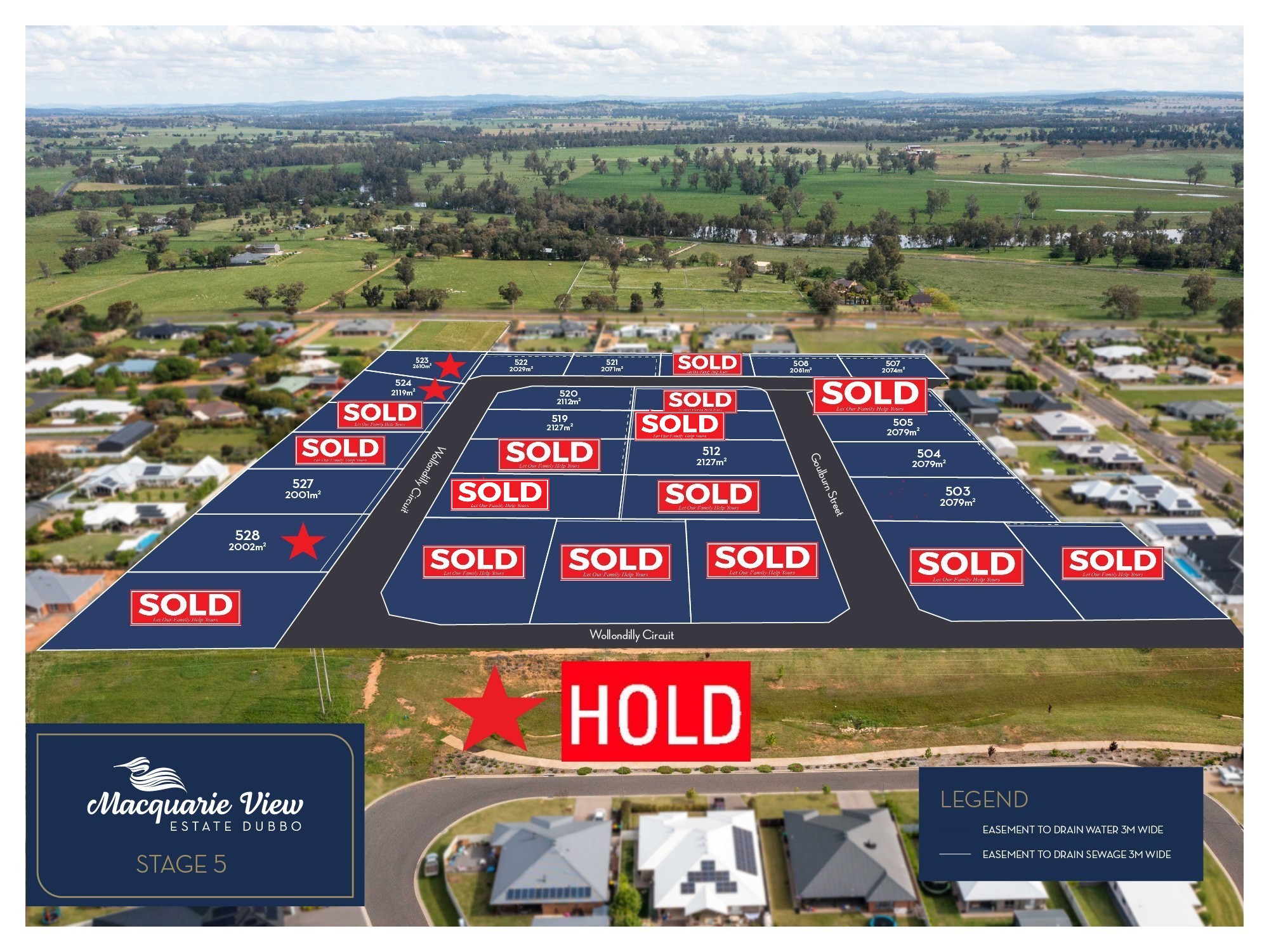 Macquarie View Estate Hennessy Drive, Dubbo, Nsw, 2830 - Image 1