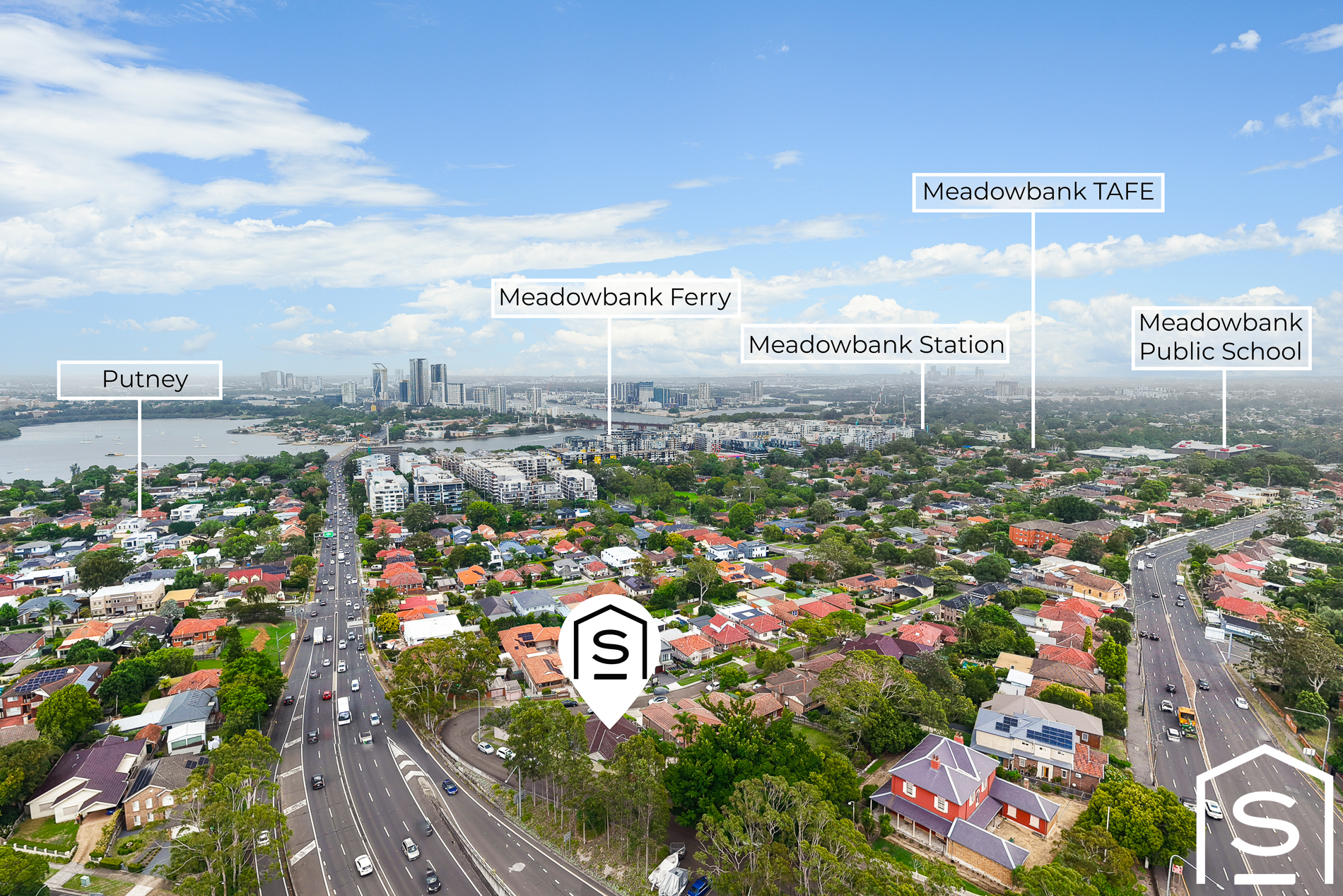 3-bedroom house at 14 WILLANDRA STREET, Ryde NSW 2112, Ryde, New South Wales