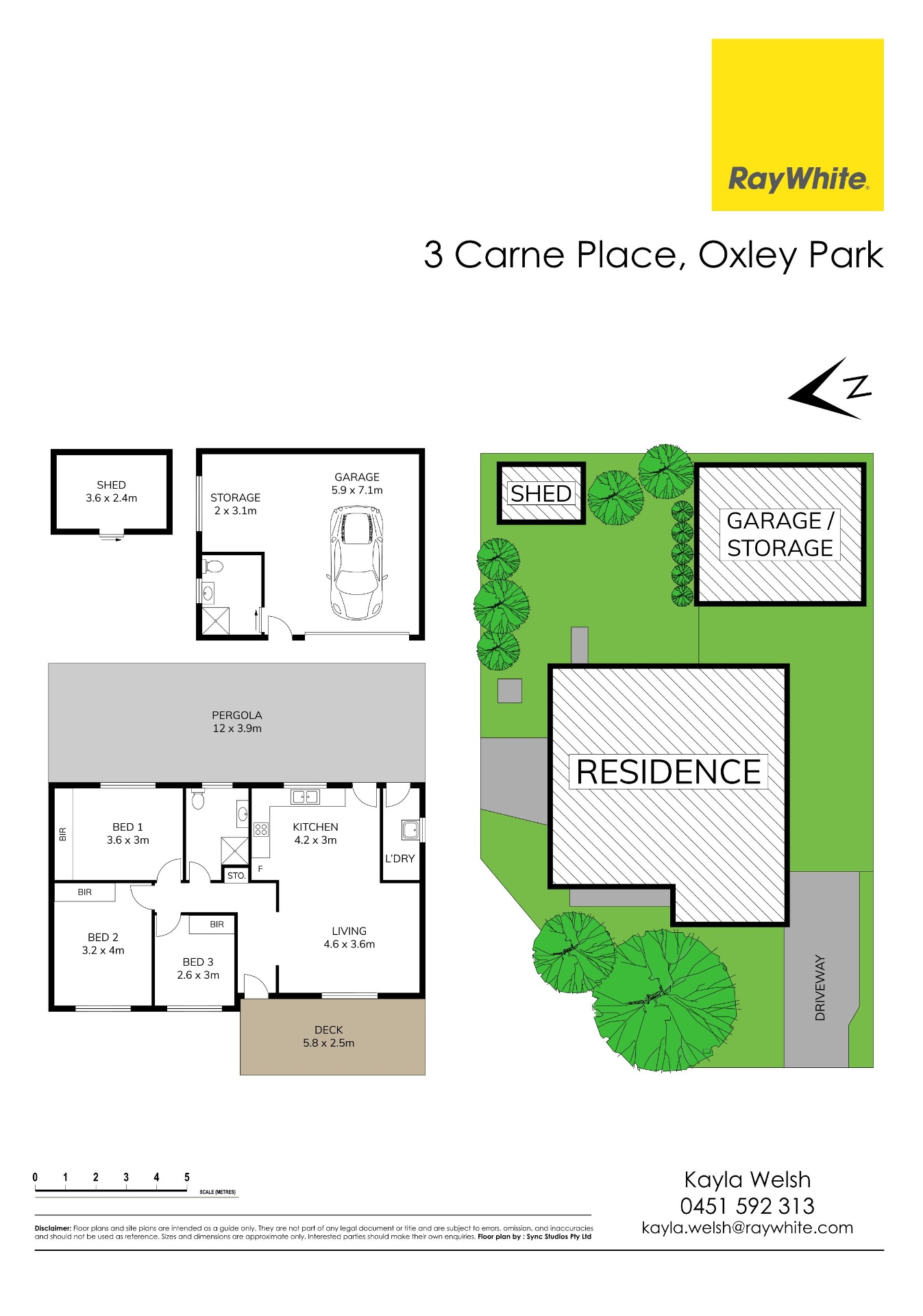 3-bedroom house at 3 Carne Place, Oxley Park, NSW 2760, Penrith, New South Wales