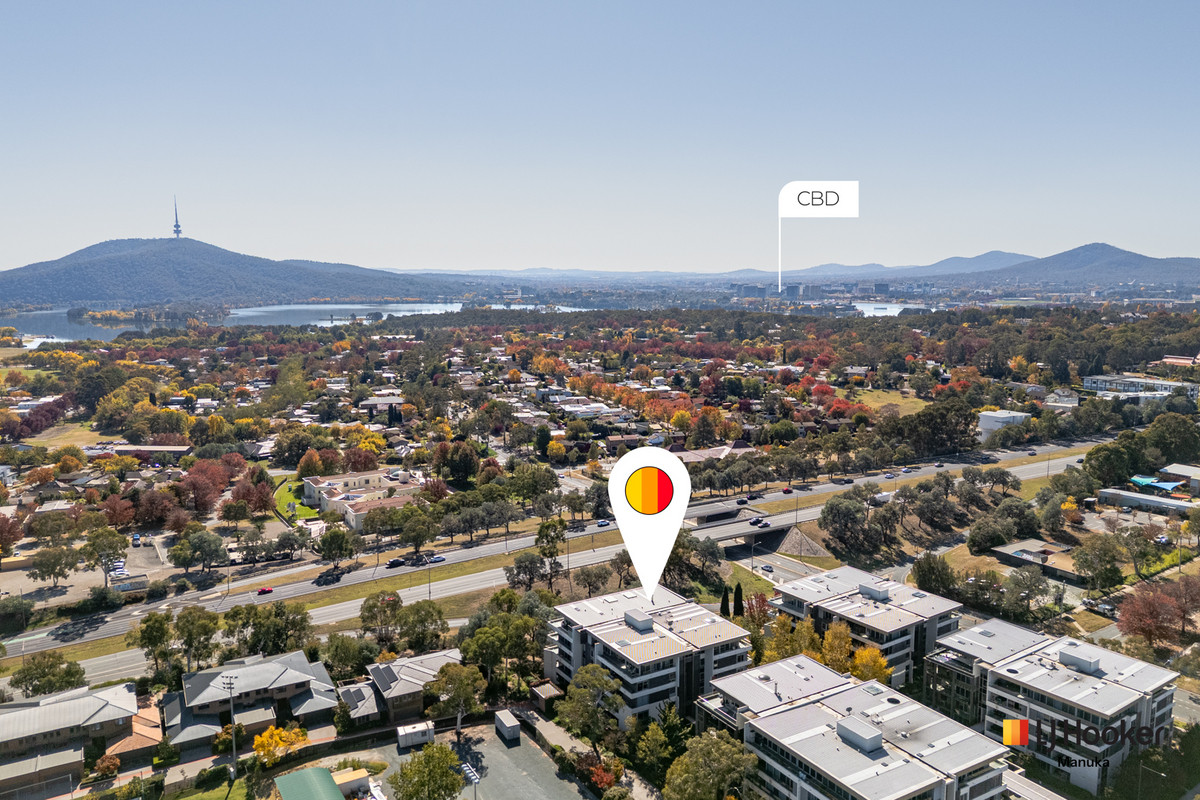 3-bedroom unit at 428/2 Grose Street, Deakin, ACT 2600, Unincorporated Act, Australian Capital Territory