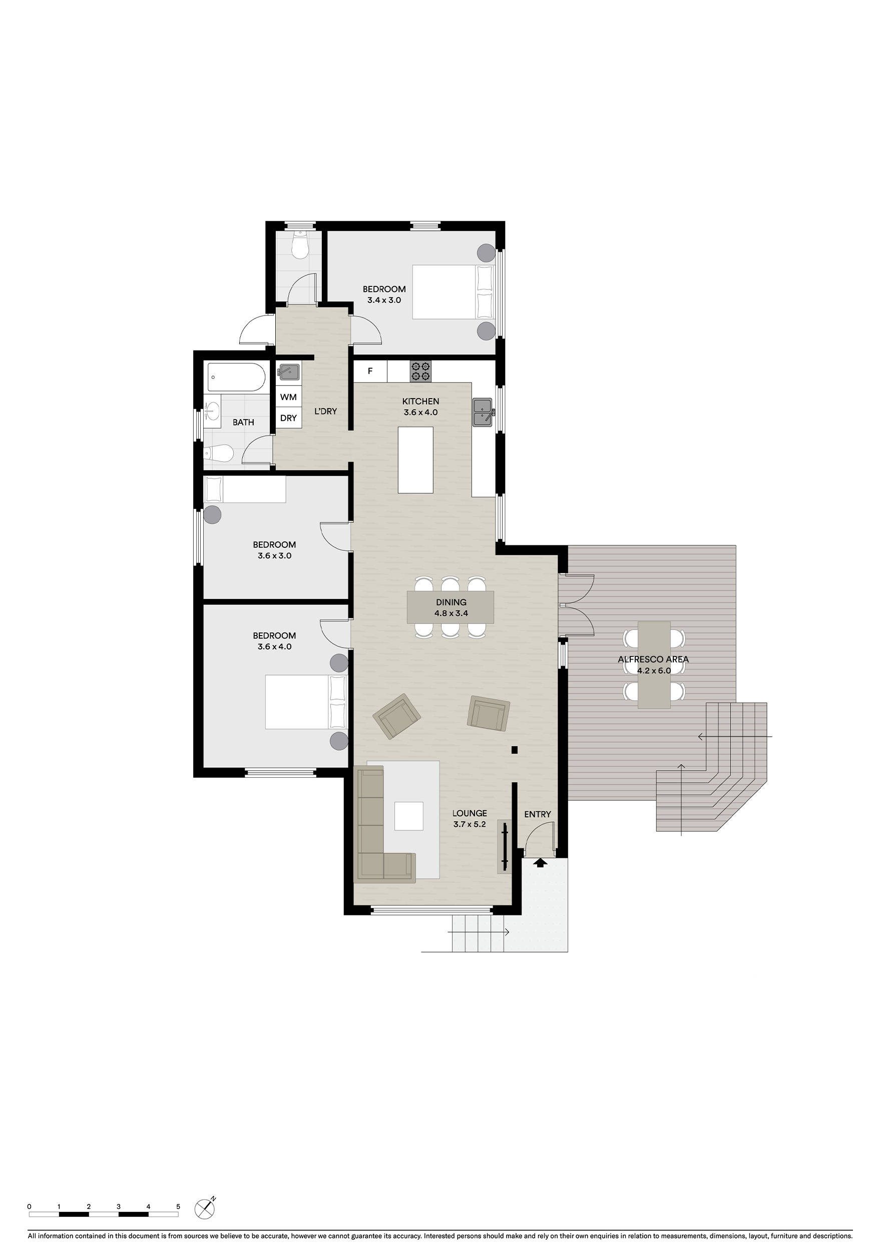 3-bedroom house at 43 MARILYN DRIVE, Bridport TAS 7262, Dorset, Tasmania