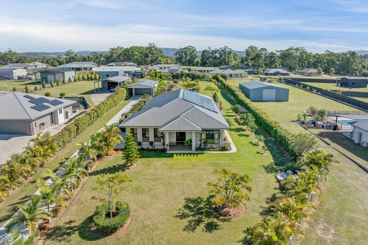 4-bedroom house at 25 Piddington Court, D'Aguilar, QLD 4514, Moreton Bay, Queensland