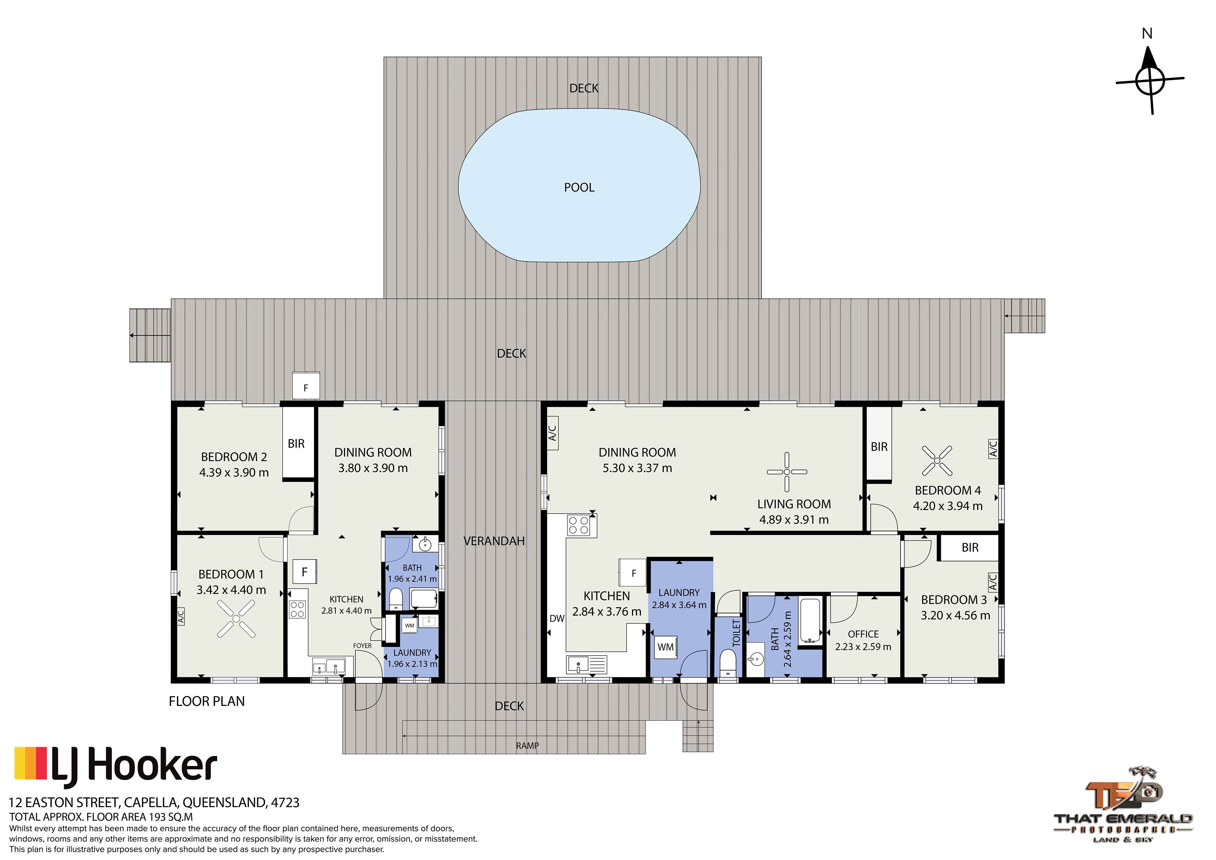 4-bedroom house at 12 EASTON STREET, Capella QLD 4723, Central Highlands (Qld), Queensland