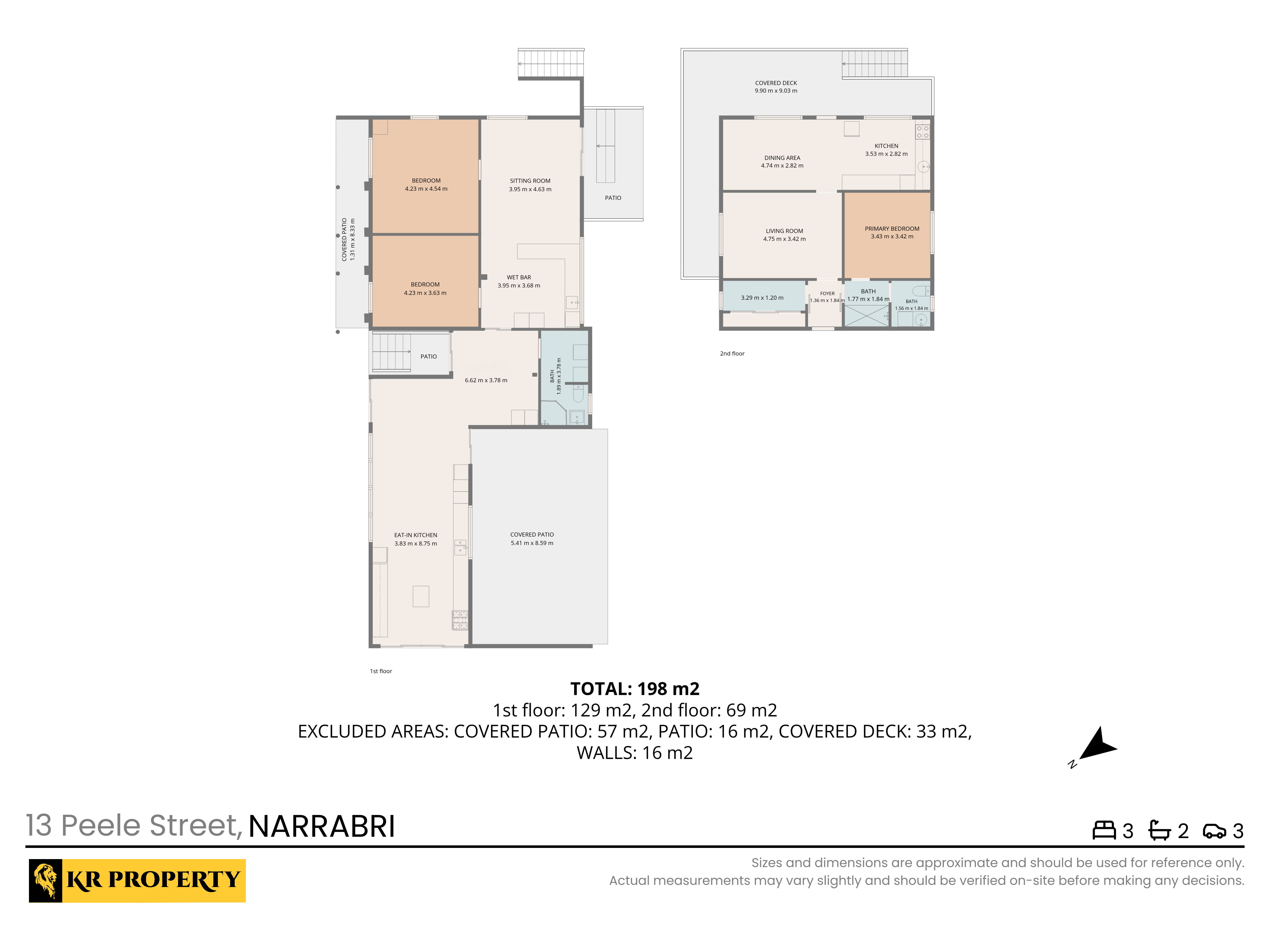 3-bedroom house at 13 Peele Street, Narrabri, NSW 2390, Narrabri, New South Wales