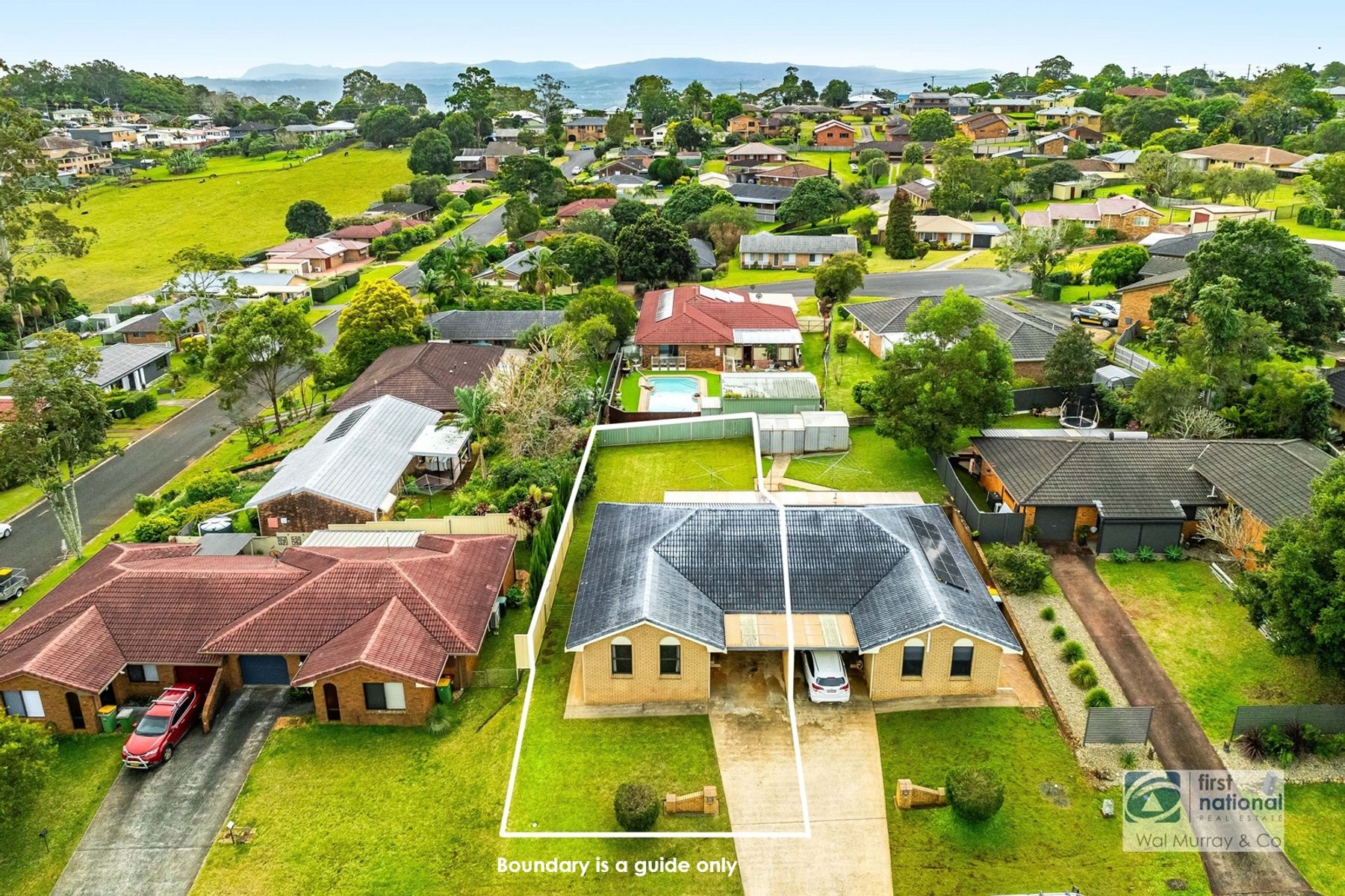 2-bedroom unit at Unit 2 9 Graeme Avenue, Goonellabah NSW 2480, Lismore, New South Wales