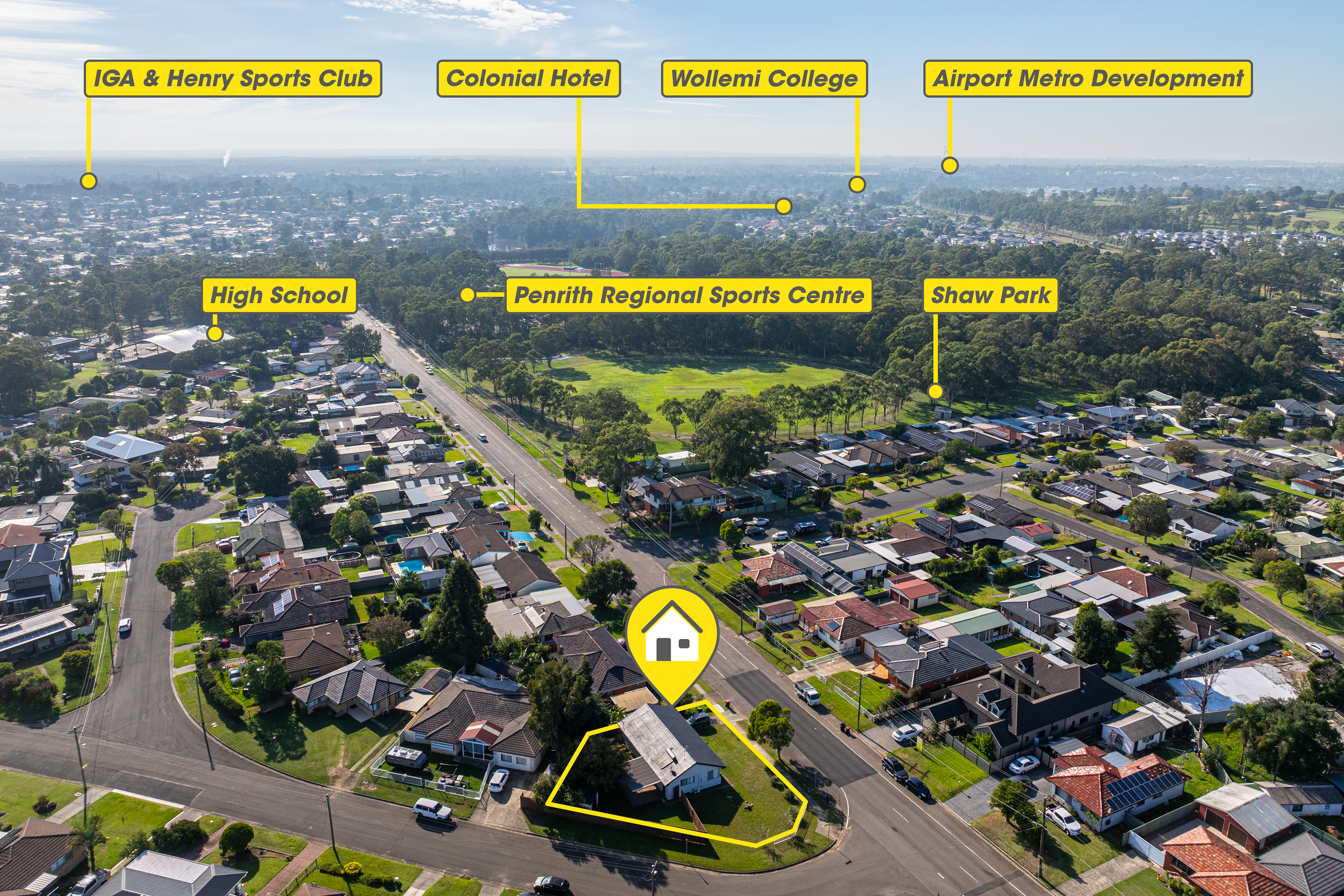 3-bedroom house at 9 Herbert Street, Cambridge Park, NSW 2747, Penrith, New South Wales