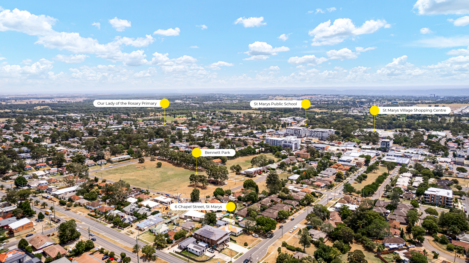 4-bedroom house at 6 CHAPEL STREET, St Marys NSW 2760, Penrith, New South Wales