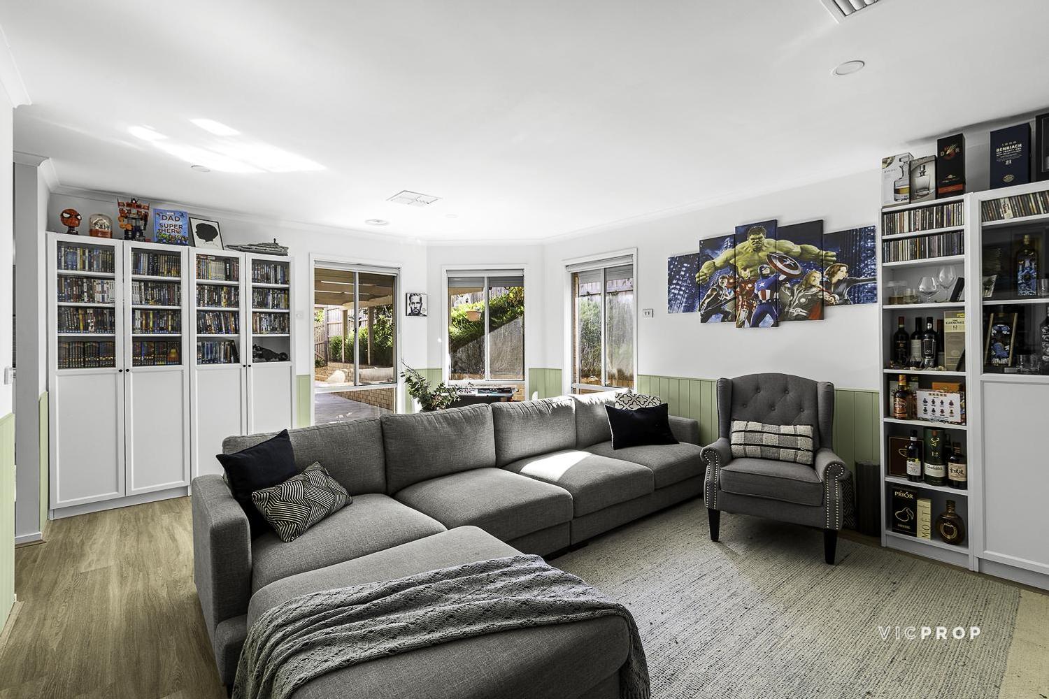 4-bedroom house at 8 Willaura Place, Yallambie, VIC 3085, Banyule, Victoria