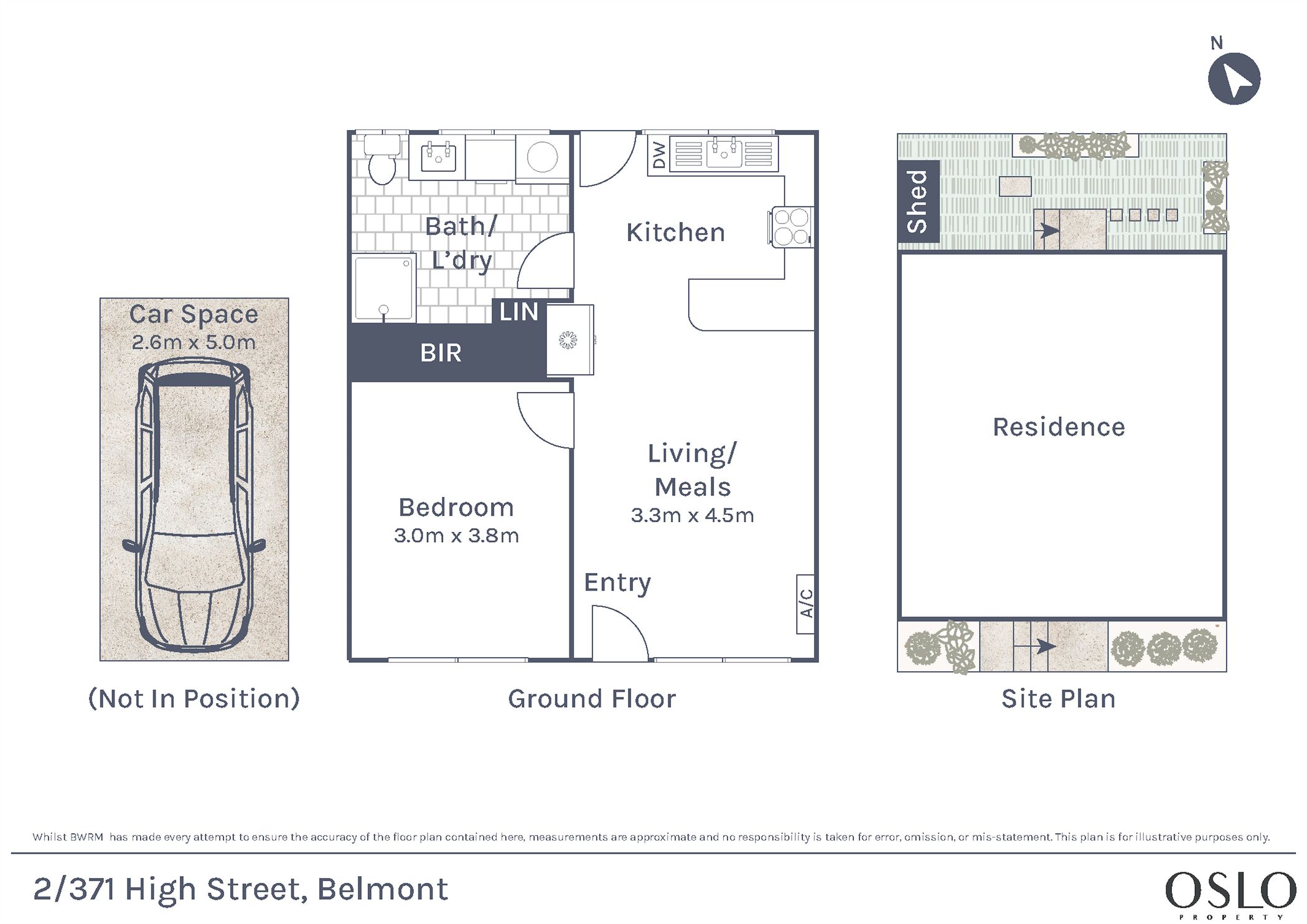 1-bedroom unit at 2/371 High Street, Belmont, VIC 3216, Greater Geelong, Victoria