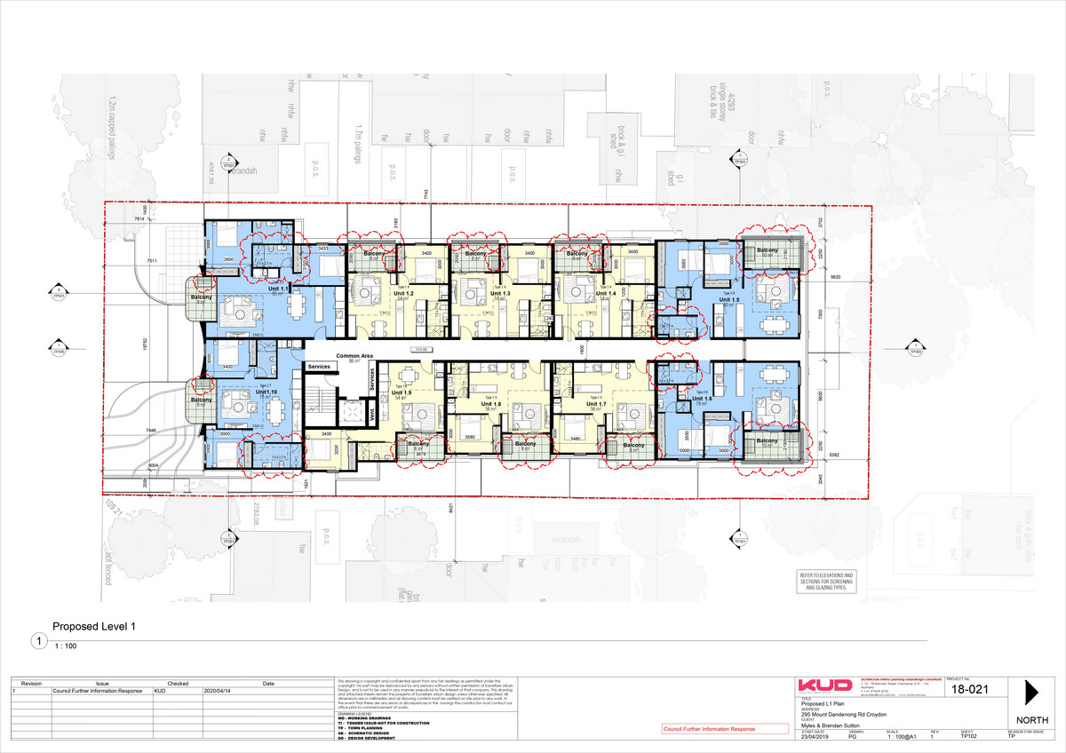 1-bedroom unit at 295 MT DANDENONG ROAD, Croydon VIC 3136, Maroondah, Victoria