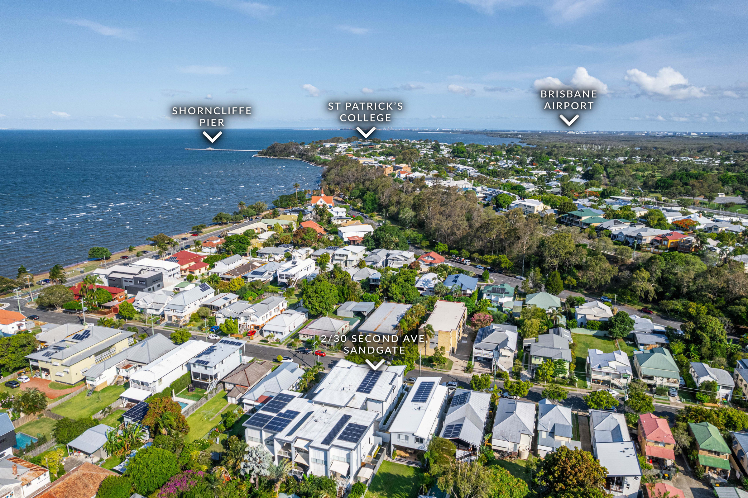 3-bedroom unit at 2/30 Second Avenue, Sandgate, Qld, 4017, Brisbane, Queensland