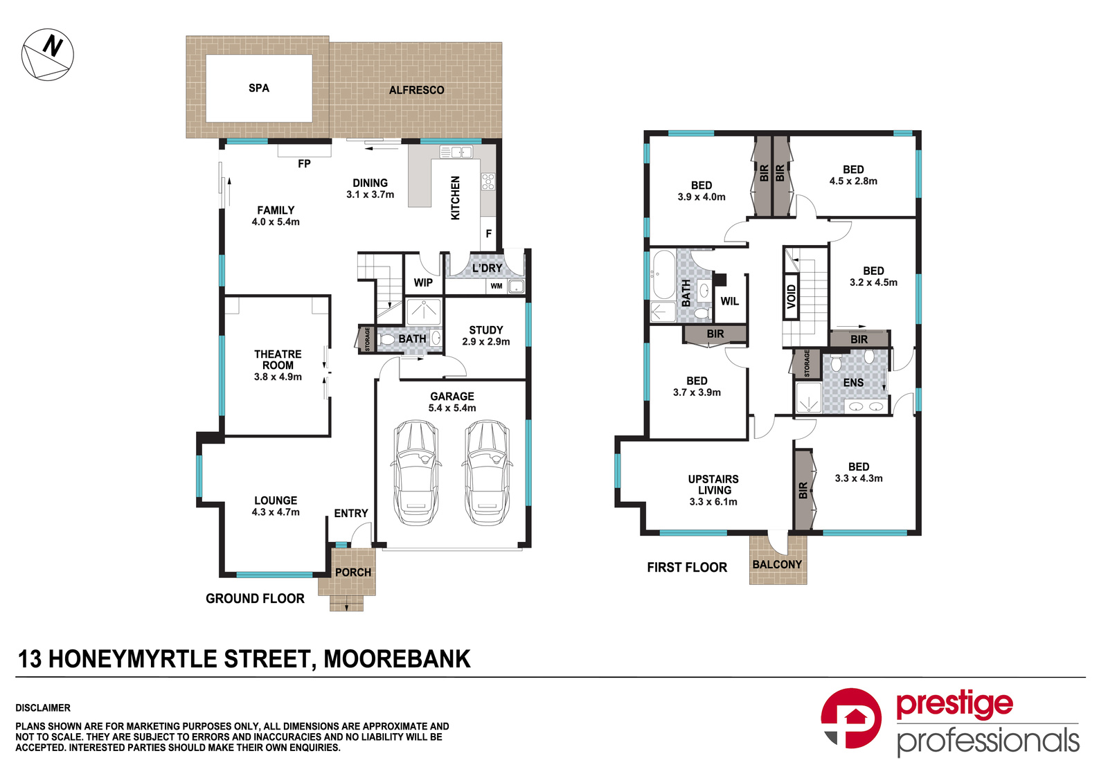 5-bedroom house at 13 HONEYMYRTLE STREET, Moorebank NSW 2170, Liverpool, New South Wales