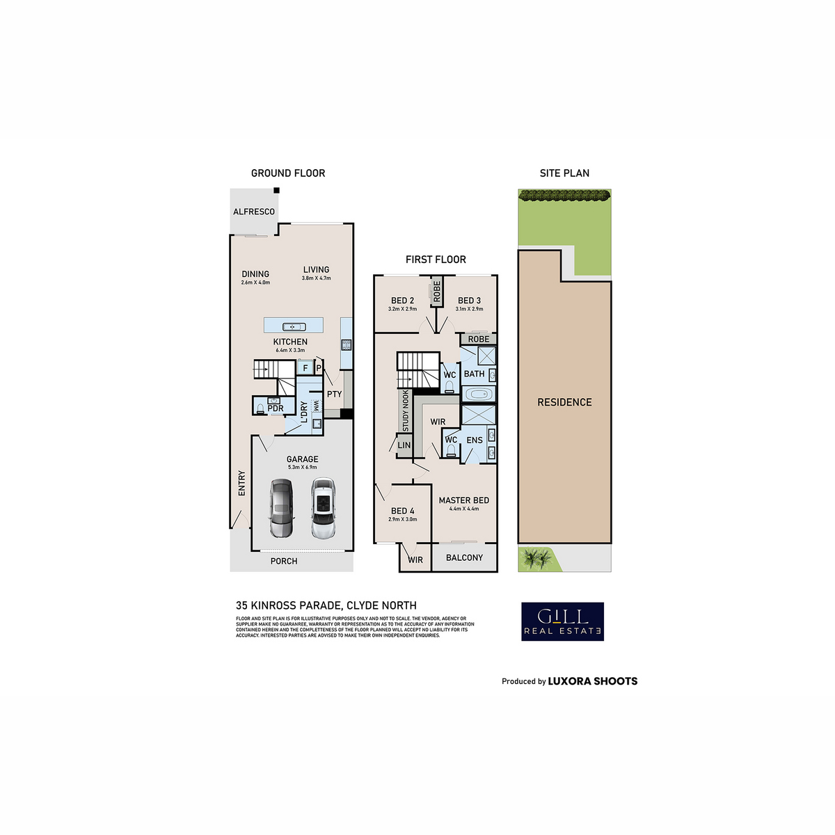 4-bedroom unit at 35 KINROSS PARADE, Clyde North VIC 3978, Casey, Victoria